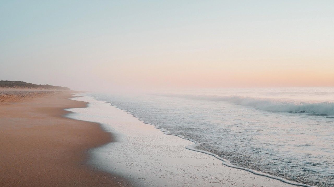 1280x720 4k beach Wallpaper 4K shore, Oceanfront