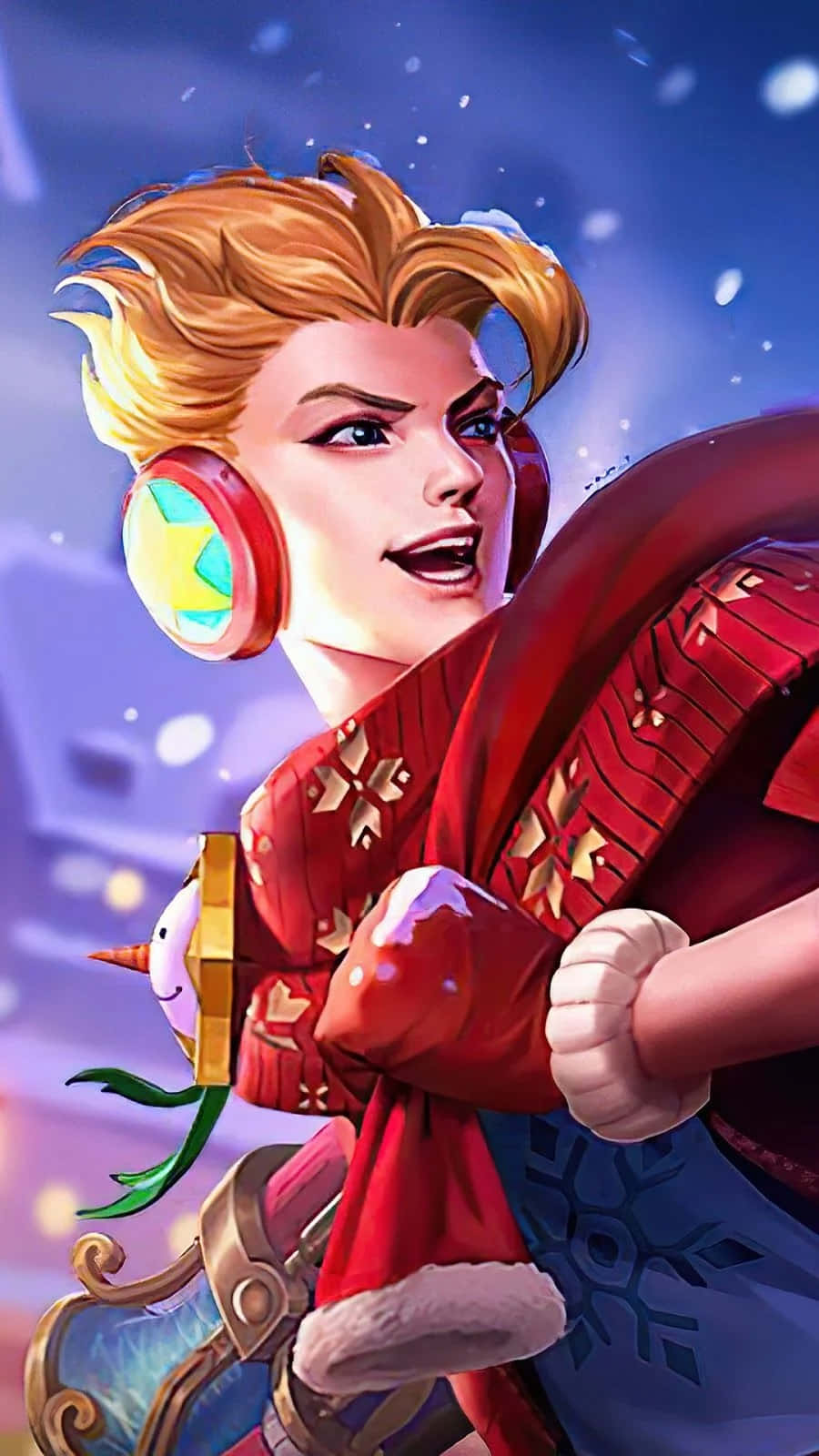 900x1600 Download Claude Mobile Legends Carnival Wallpaper