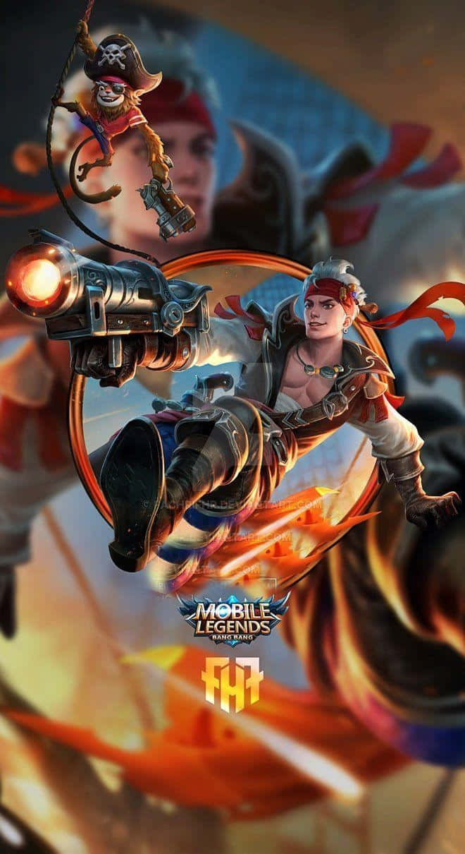 660x1210 Download Action Claude Mobile Legends Wallpaper
