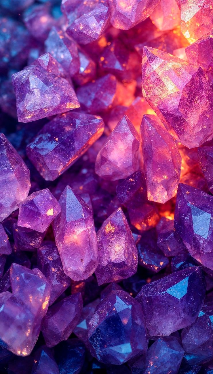 740x1295 Gemstone wallpaper Image