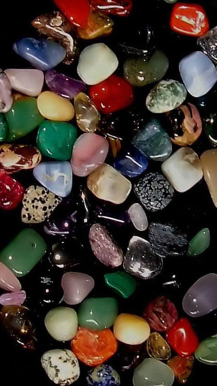 720x1280 Precious Stones Wallpaper