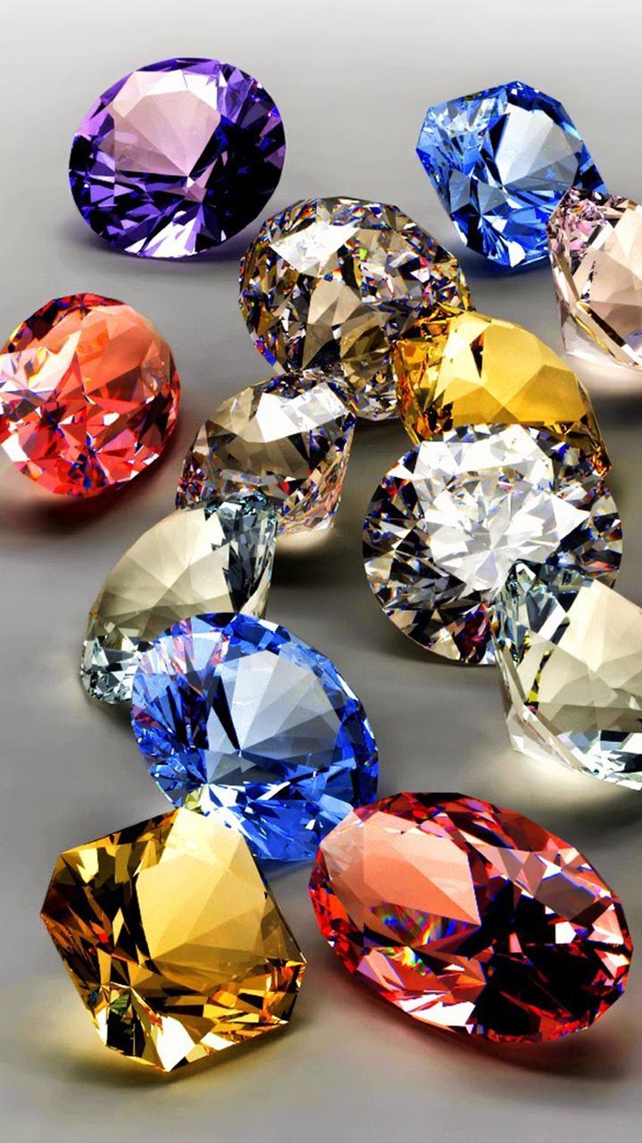 719x1280 Diamond Stone Wallpaper