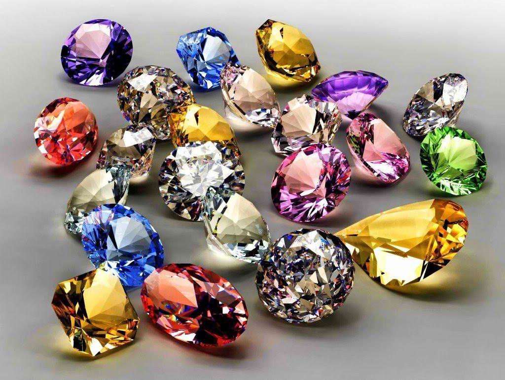 1024x771 Gemstones Wallpaper