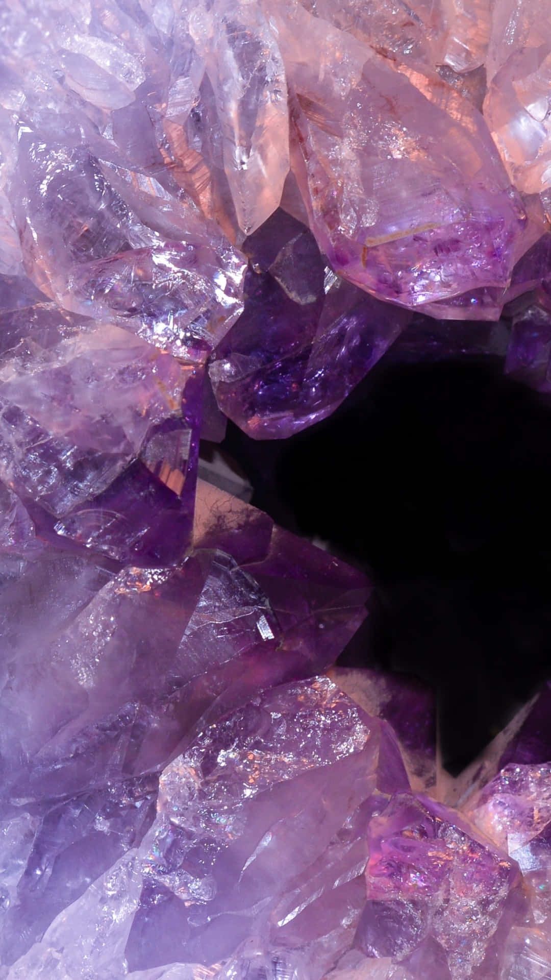 1080x1920 Amethyst Gemstone Geodes
