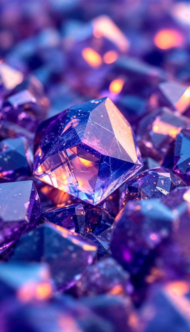 740x1295 Gemstone wallpaper Image