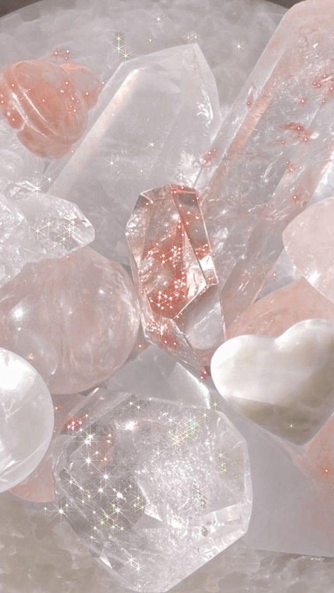 675x1200 Crystal wallpaper. 핑크 배경화면, 분홍색 배경, 예쁜 월페이퍼