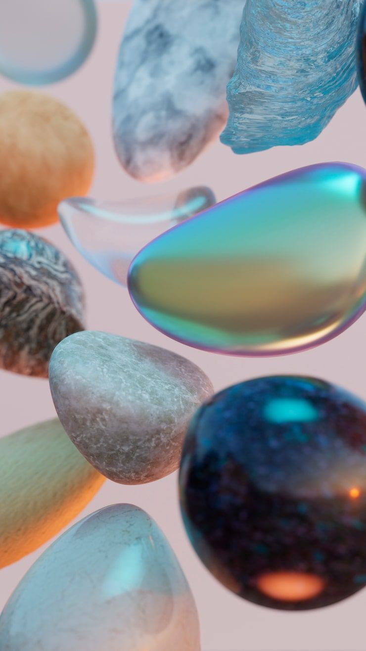 740x1316 Crystal aesthetic Image