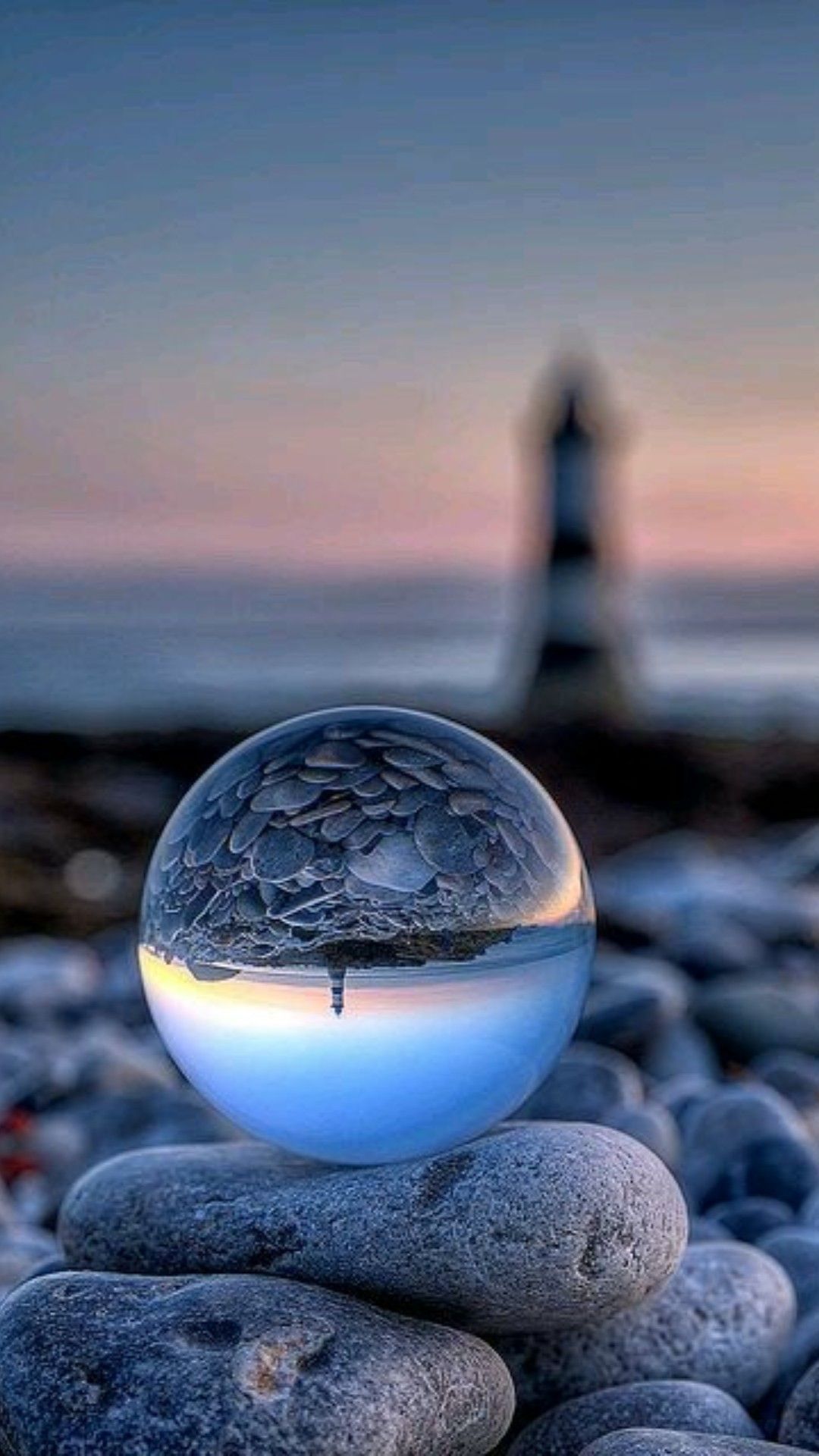 1080x1920 Sea Crystals Wallpaper