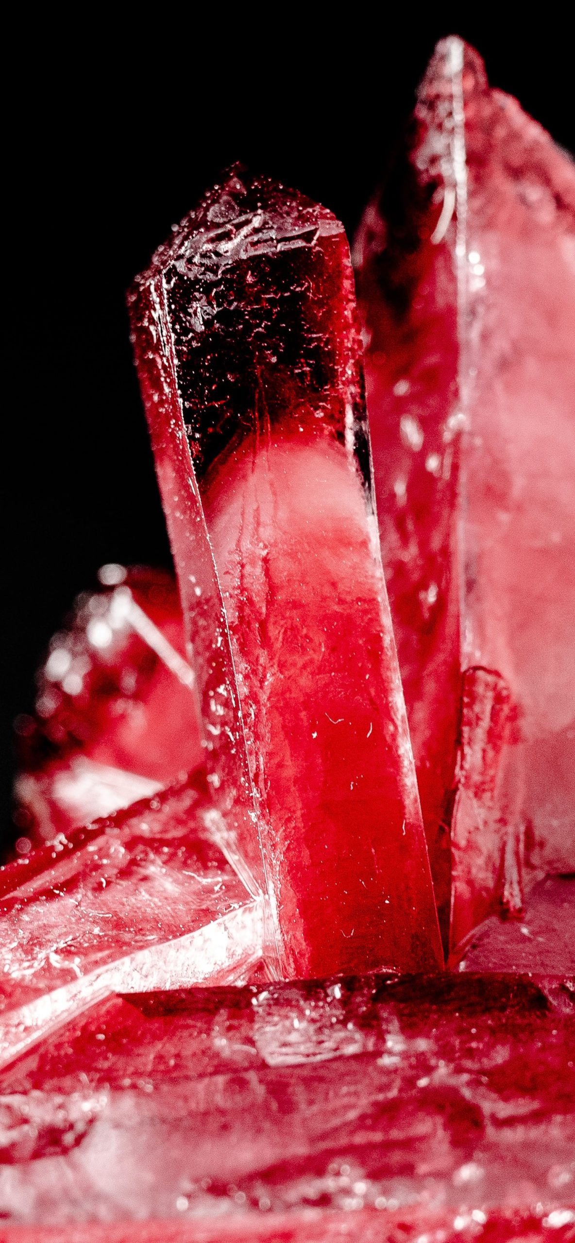 1184x2560 Crystal Wallpaper for iPhone Pro Max, X, 6