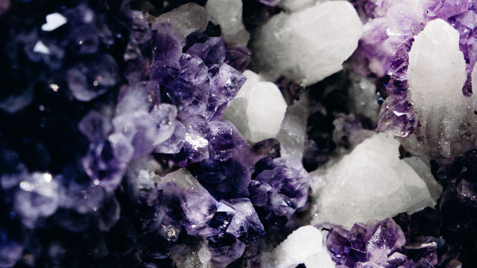 1920x1080 Download wallpaper 1920x1080 crystals, mineral, macro, structure full hd, hdtv, fhd, 1080p HD background