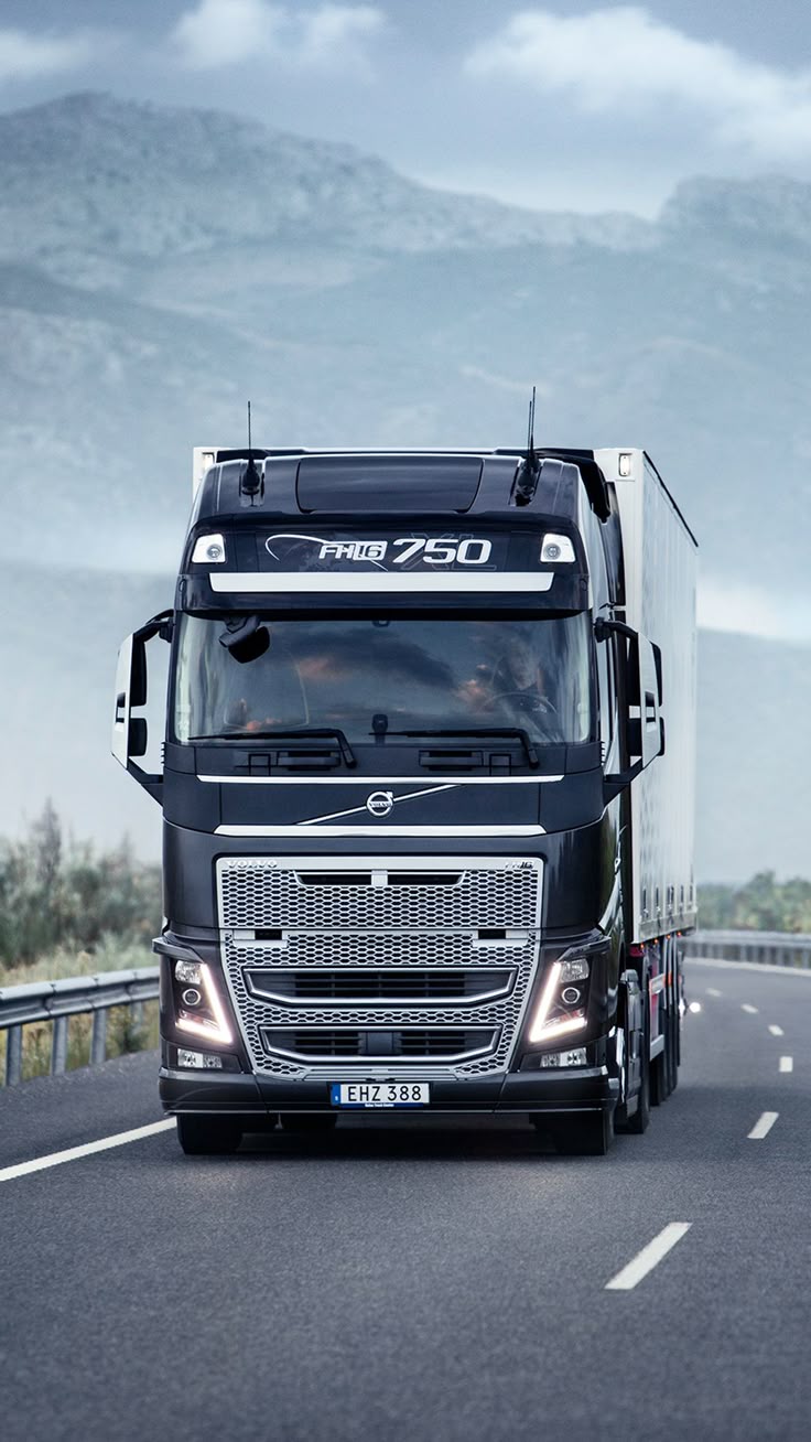 736x1308 Volvo FH16 750 Wallpaper