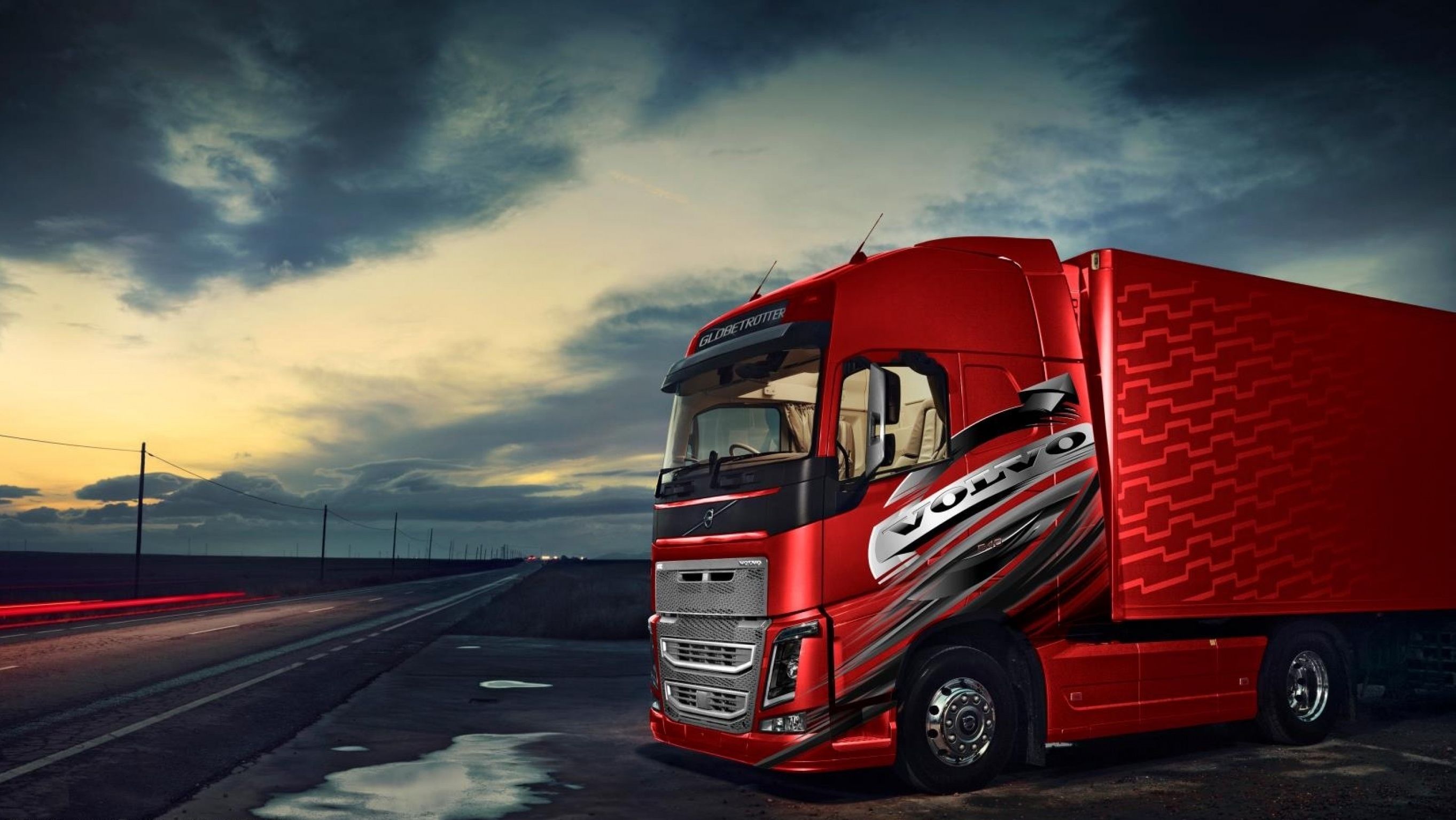 2725x1534 Wallpaper Volvo, truck, FH16 for mobile and desktop, section другая техника, resolution 2725x1534