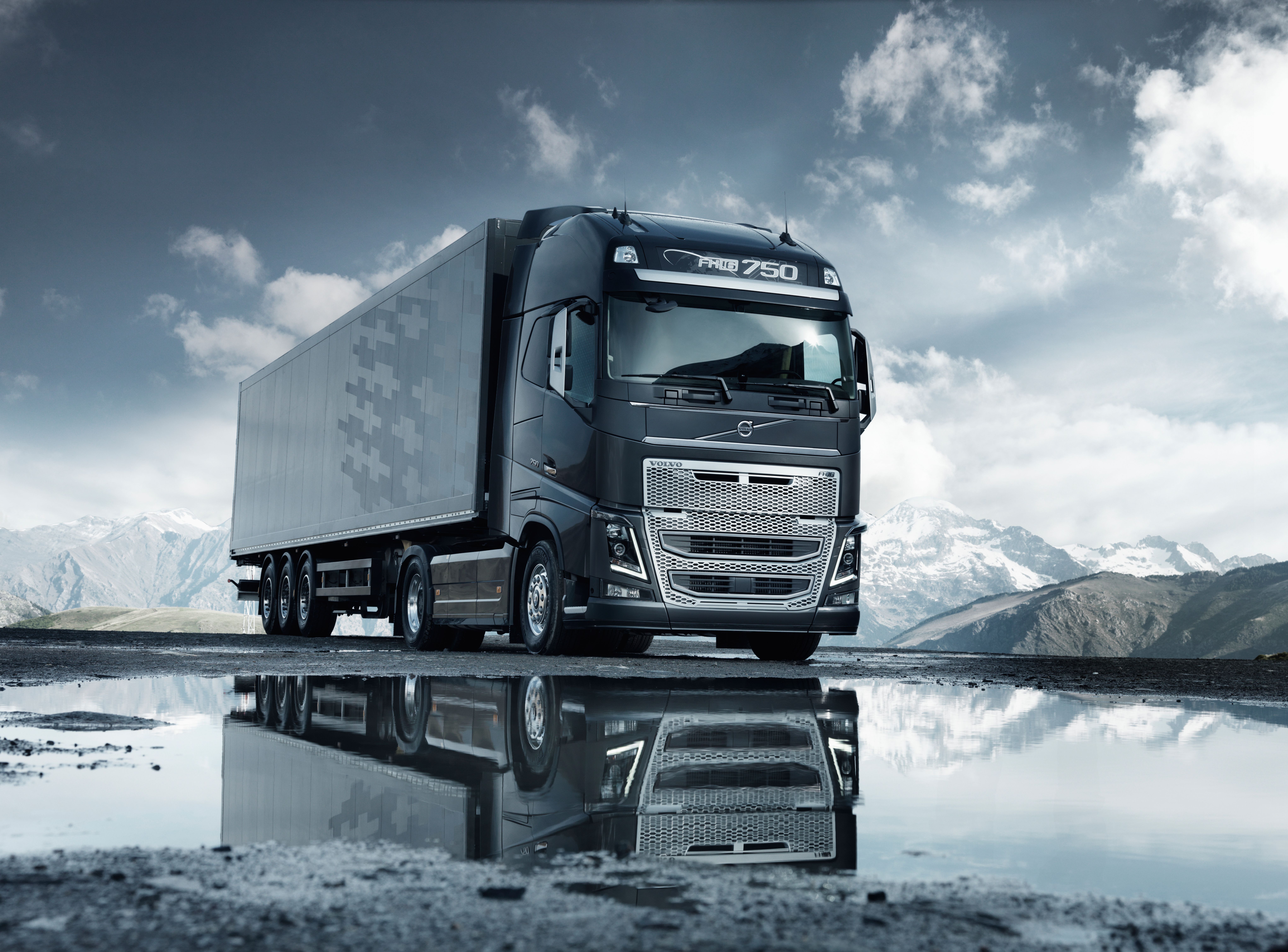 8172x6042 Download Vehicle Volvo FH16 750 8k Ultra HD Wallpaperx6042