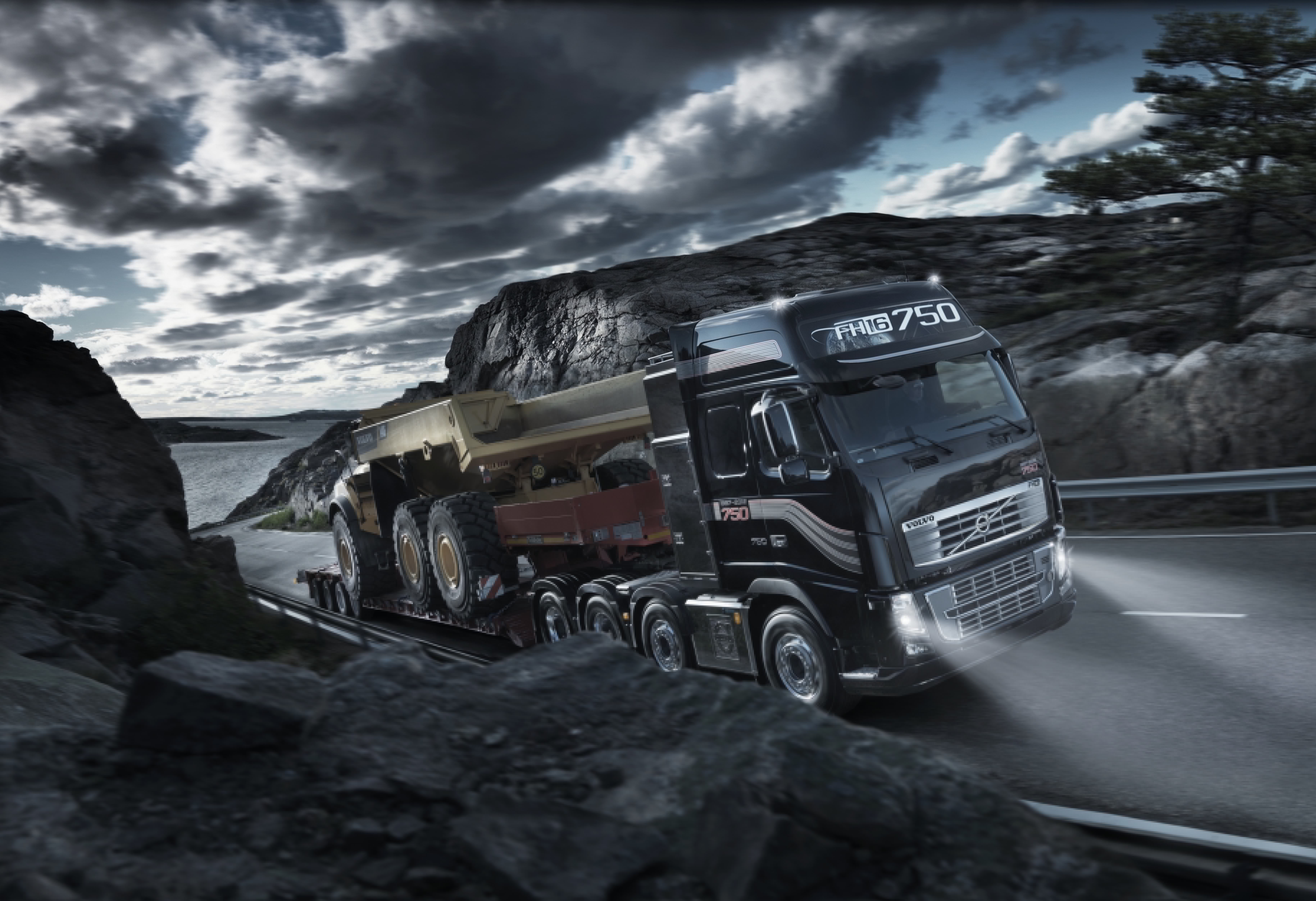 7317x5012 Wallpaper volvo fn16 volvo fh, volvo fh16 for mobile and desktop, section другие марки, resolution 7317x5012