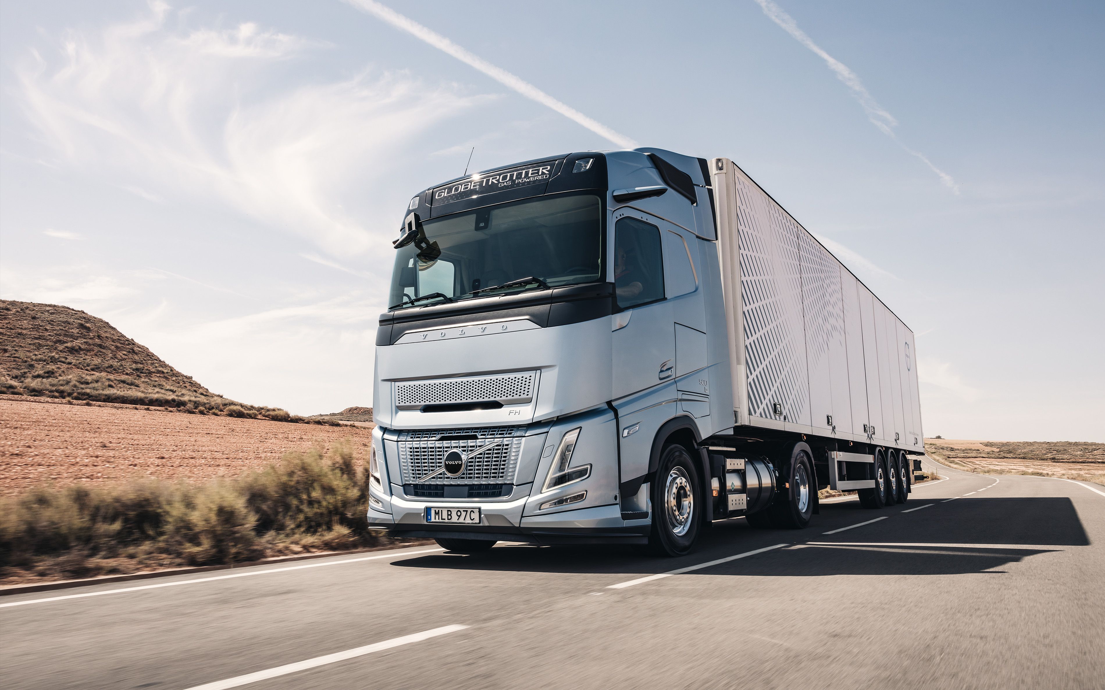 3800x2375 Volvo FH Aero Gas Powered