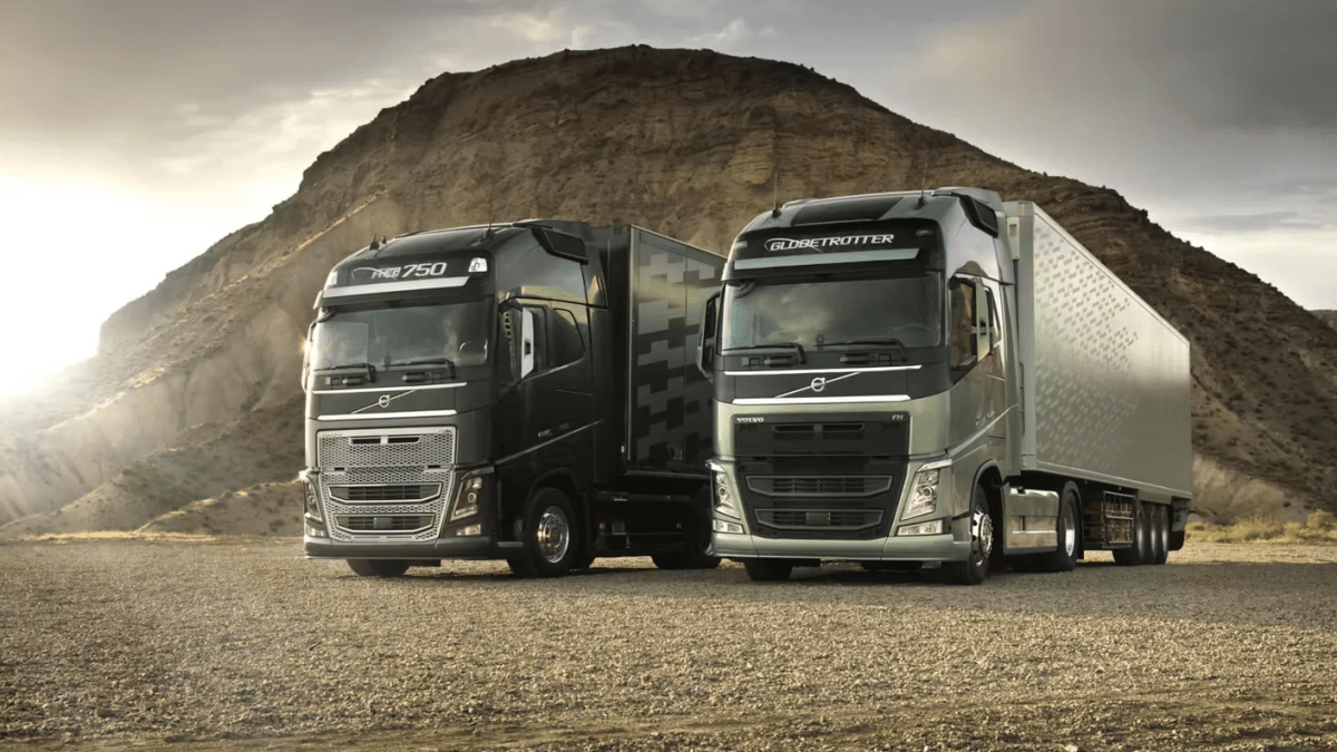 1200x675 Volvo celebrates 30 years of FH truck range