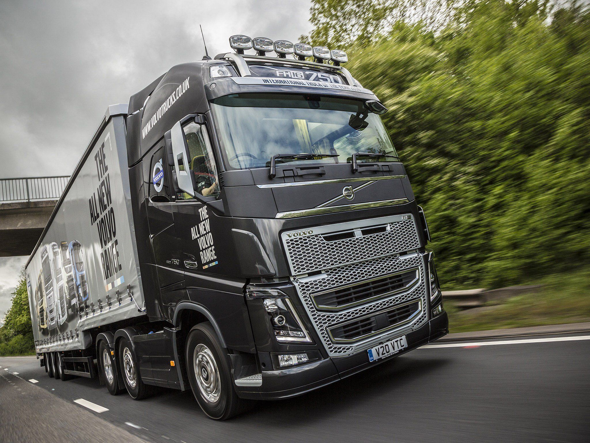 2048x1536 Volvo FH16 750 Truck HD Wallpaper for Desktop Backgroundx1536