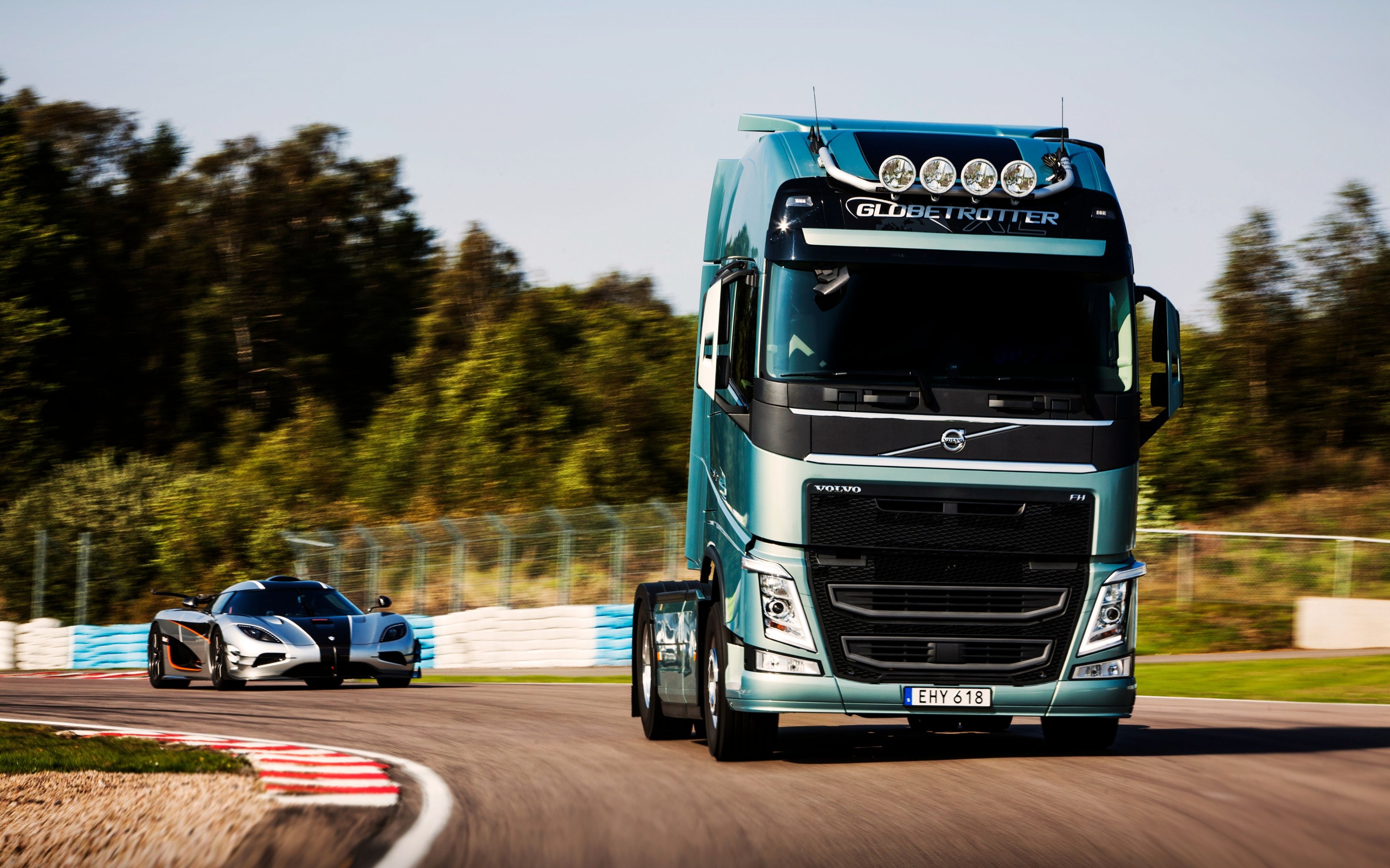 3840x2400 Wallpaper Volvo, Koenigsegg, volvo fh, One:1 for mobile and desktop, section volvo, resolution 3840x2400