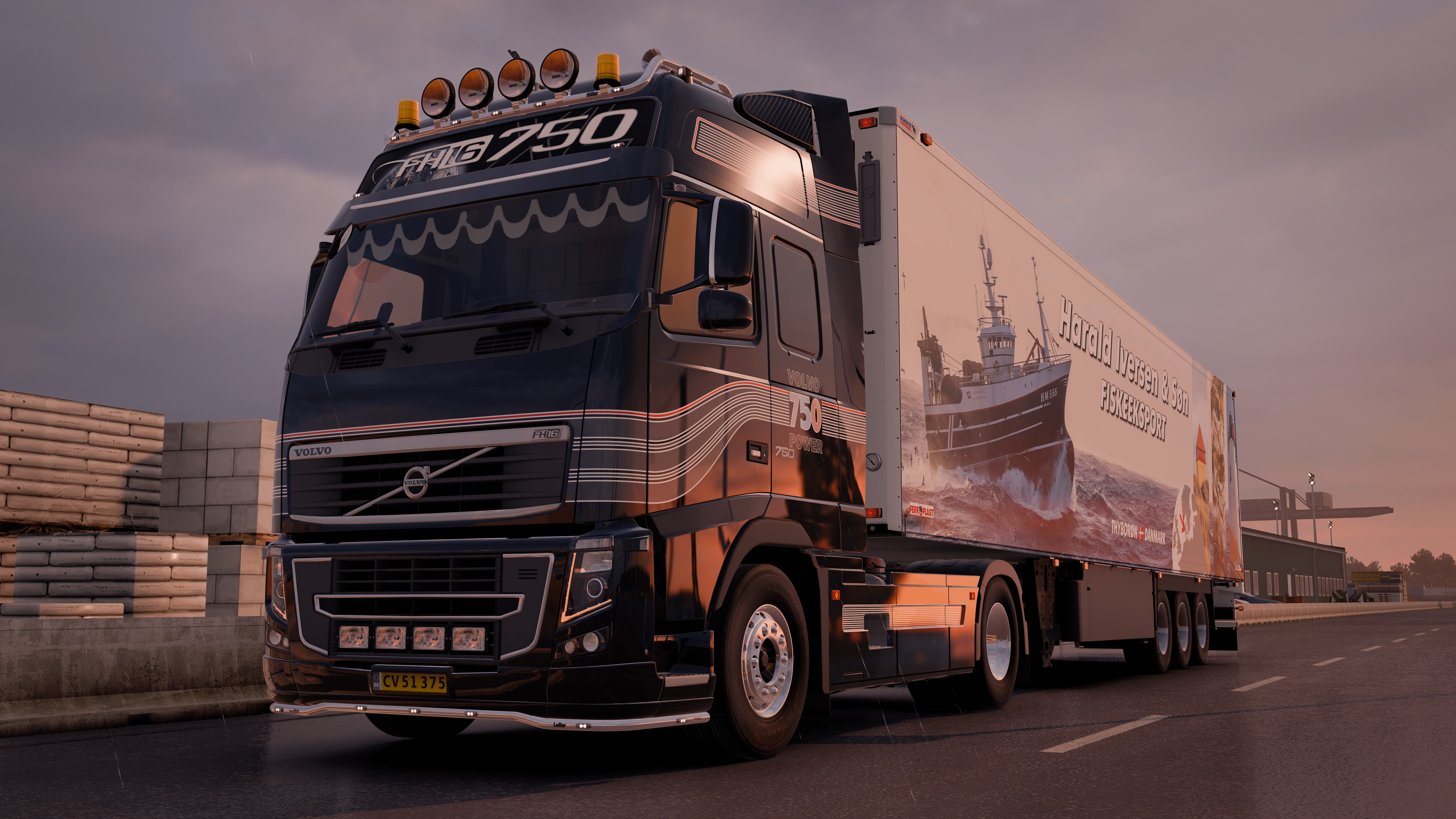 5837x3283 Volvo FH16 750