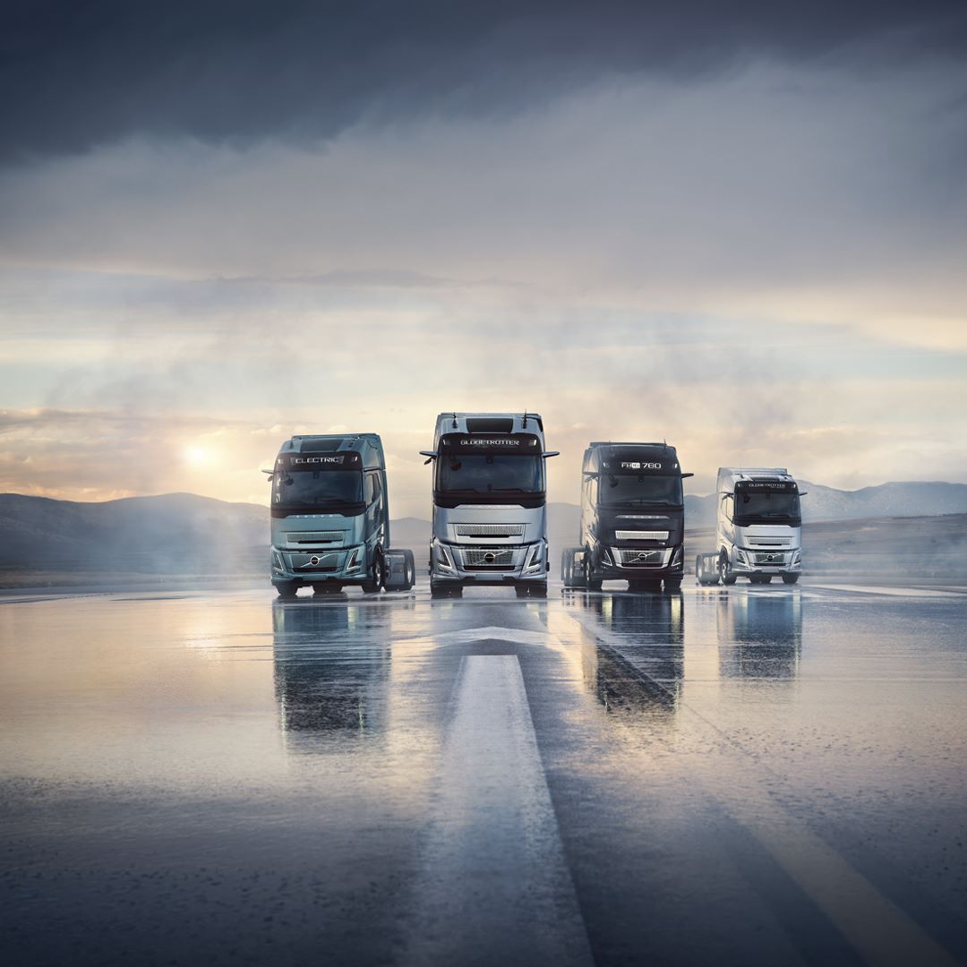 1080x1080 Introducing The Volvo FH Aero