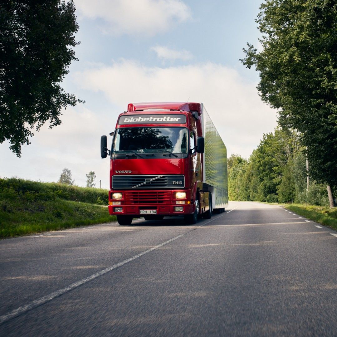 1080x1080 The Volvo FH12 16 Was Launched On 1 September 1993. New From The Wheels Up, It Instantly Became The Benchmark For The Industry. What Is Your Favorite Moment With The Volvo FH? See
