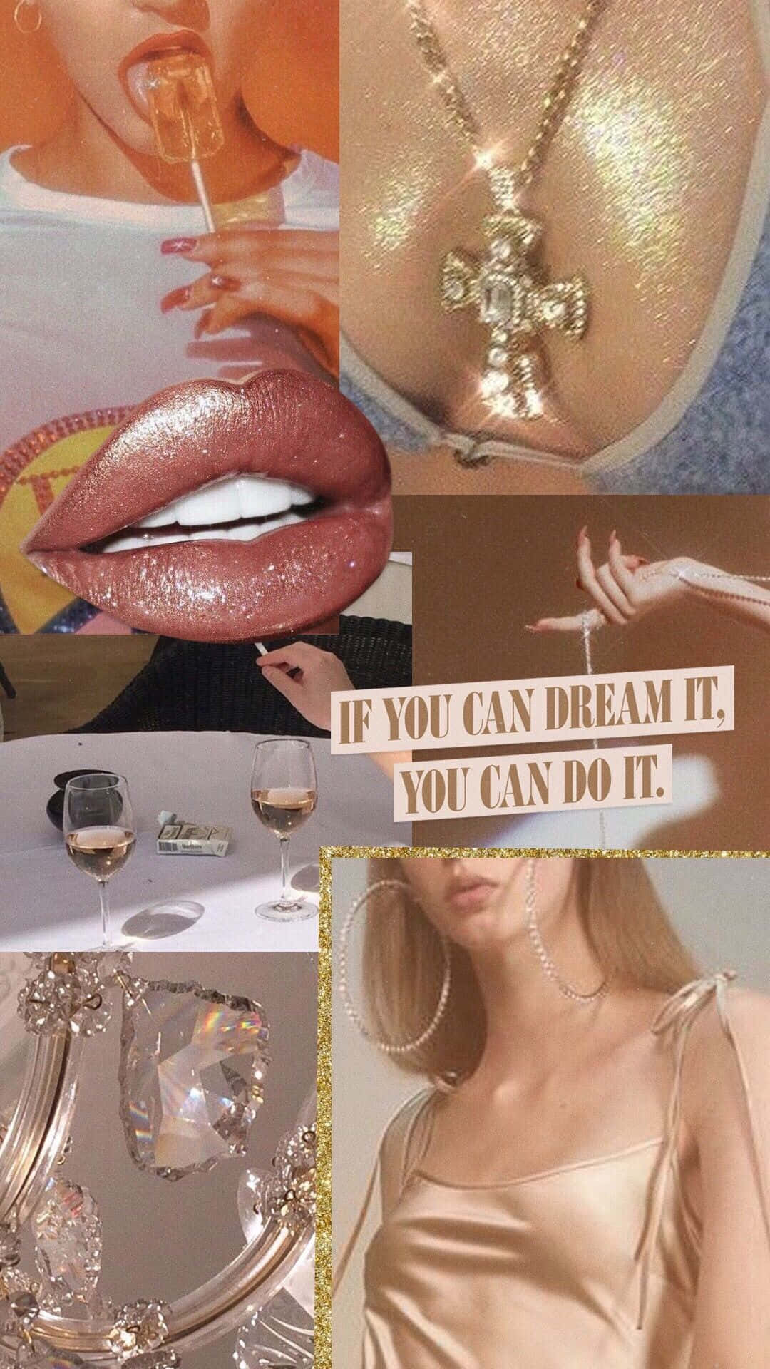 1080x1920 Download A room fully decked out with Boujee Aesthetic Wallpaper