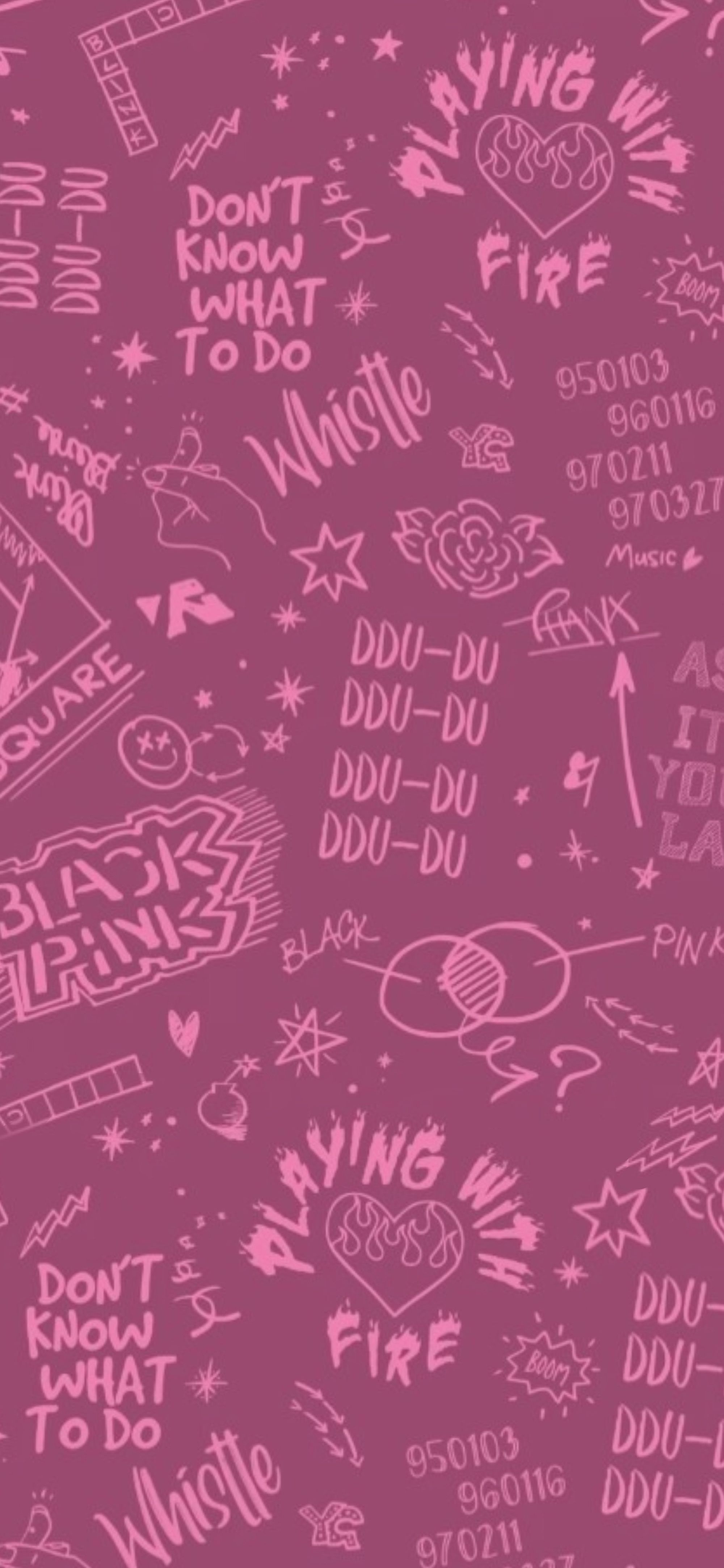 2000x4329 BlackPink Glam Group Aesthetic K Pop Wallpaper