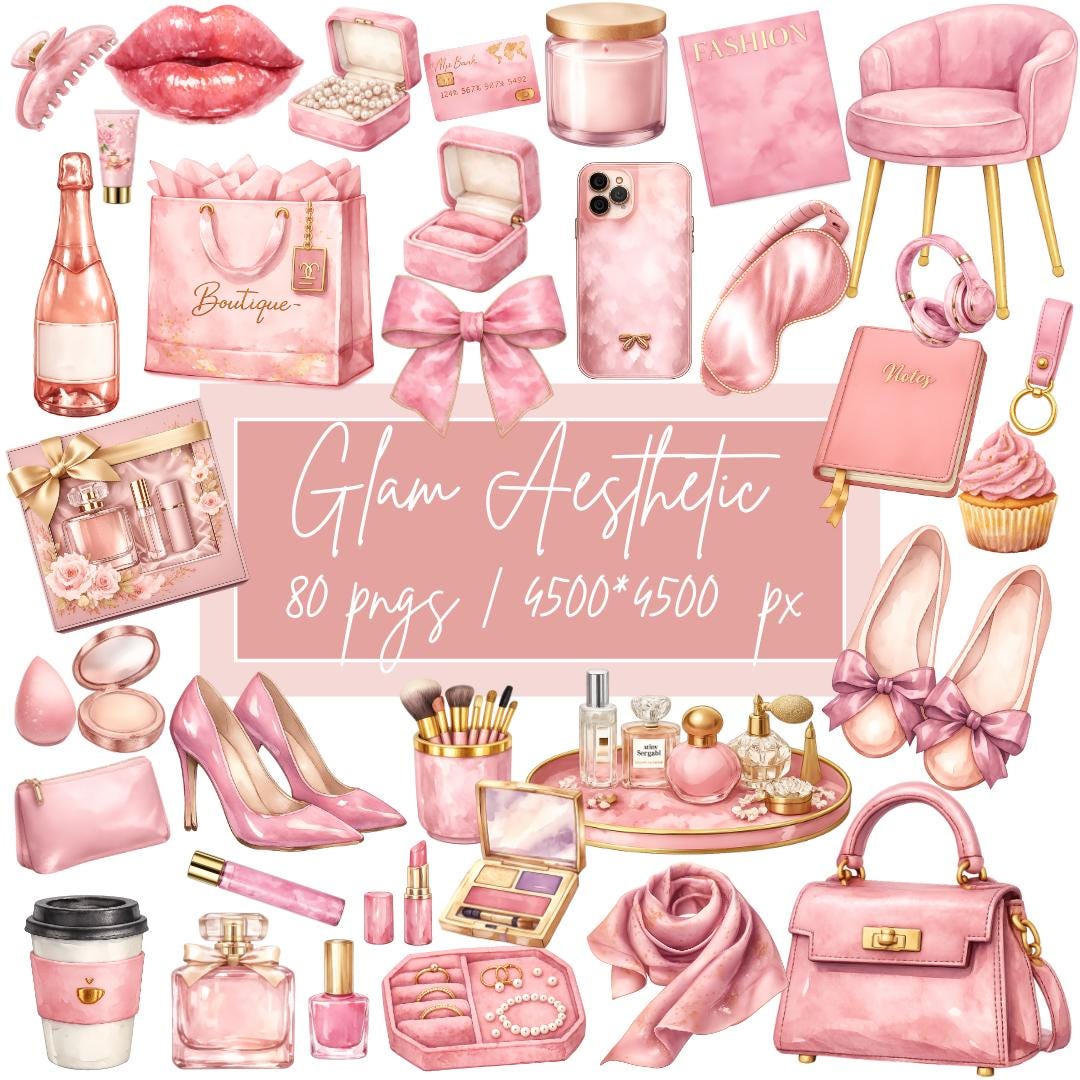 1080x1080 Glam Aesthetic