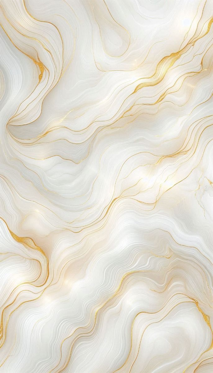 686x1200 Glam Up Your Screen With White Aesthetic Wallpaper!
