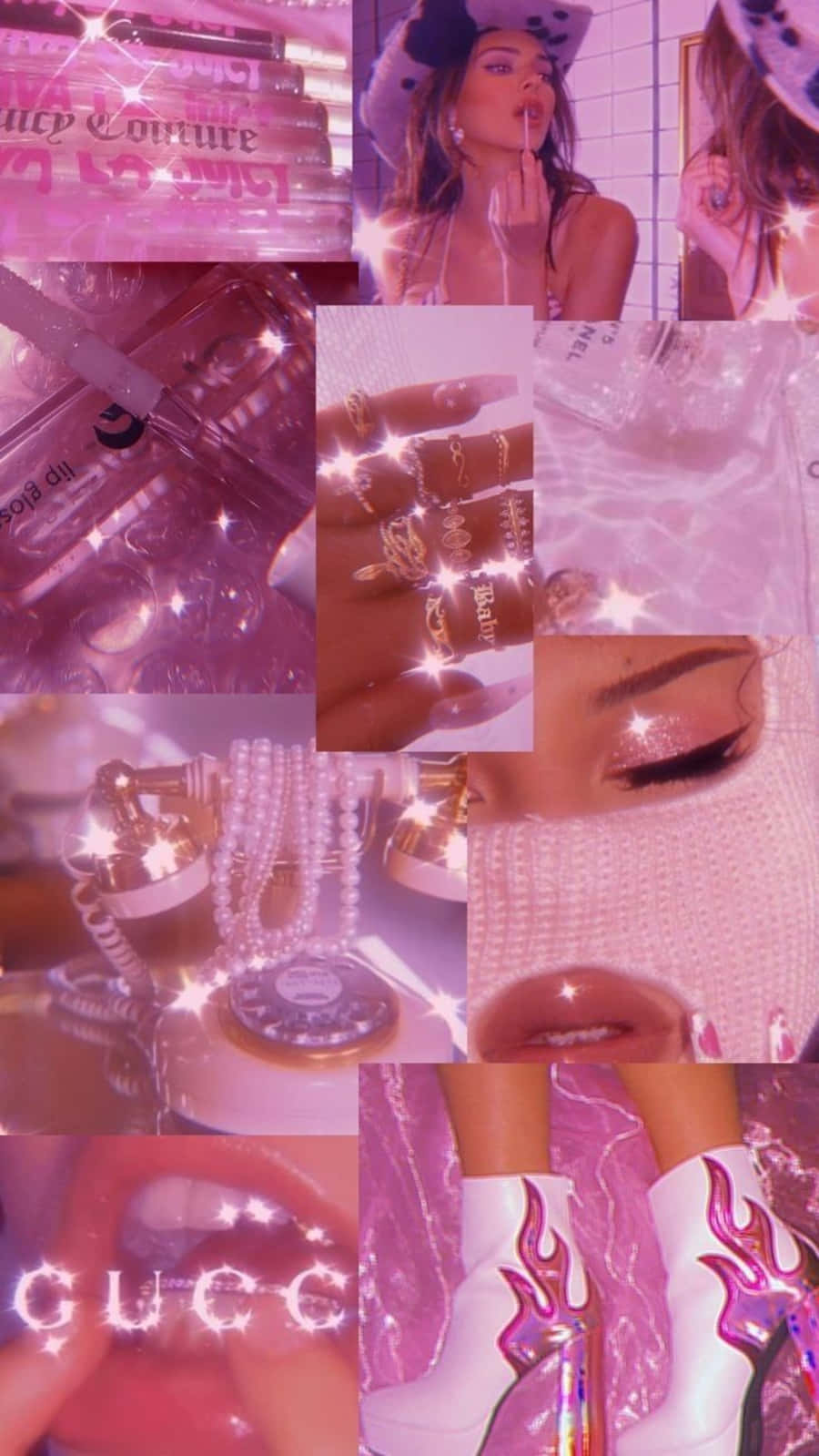 900x1599 Download Step back into the 90's with Baddie Vintage Aesthetic Wallpaper