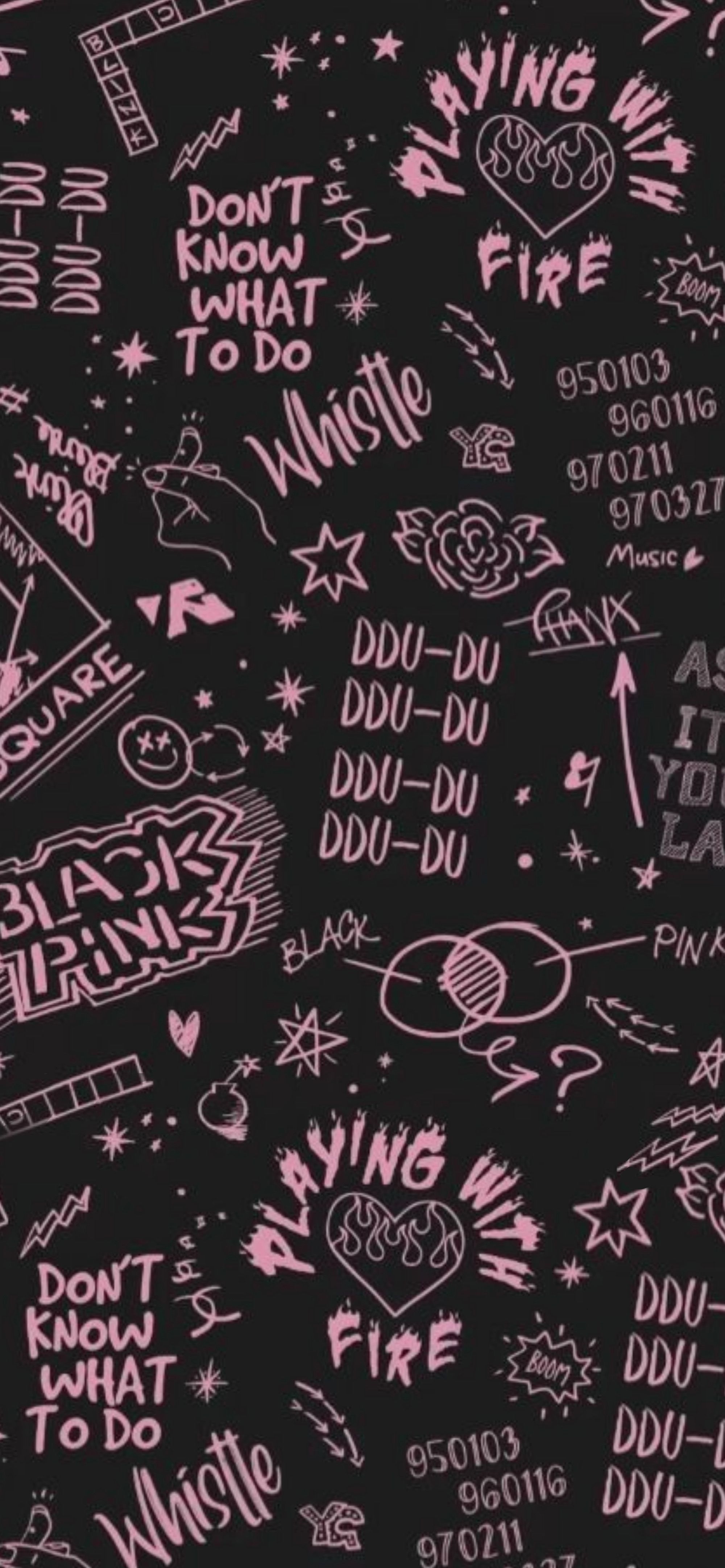2000x4329 BlackPink Glam Group Aesthetic K Pop Wallpaper