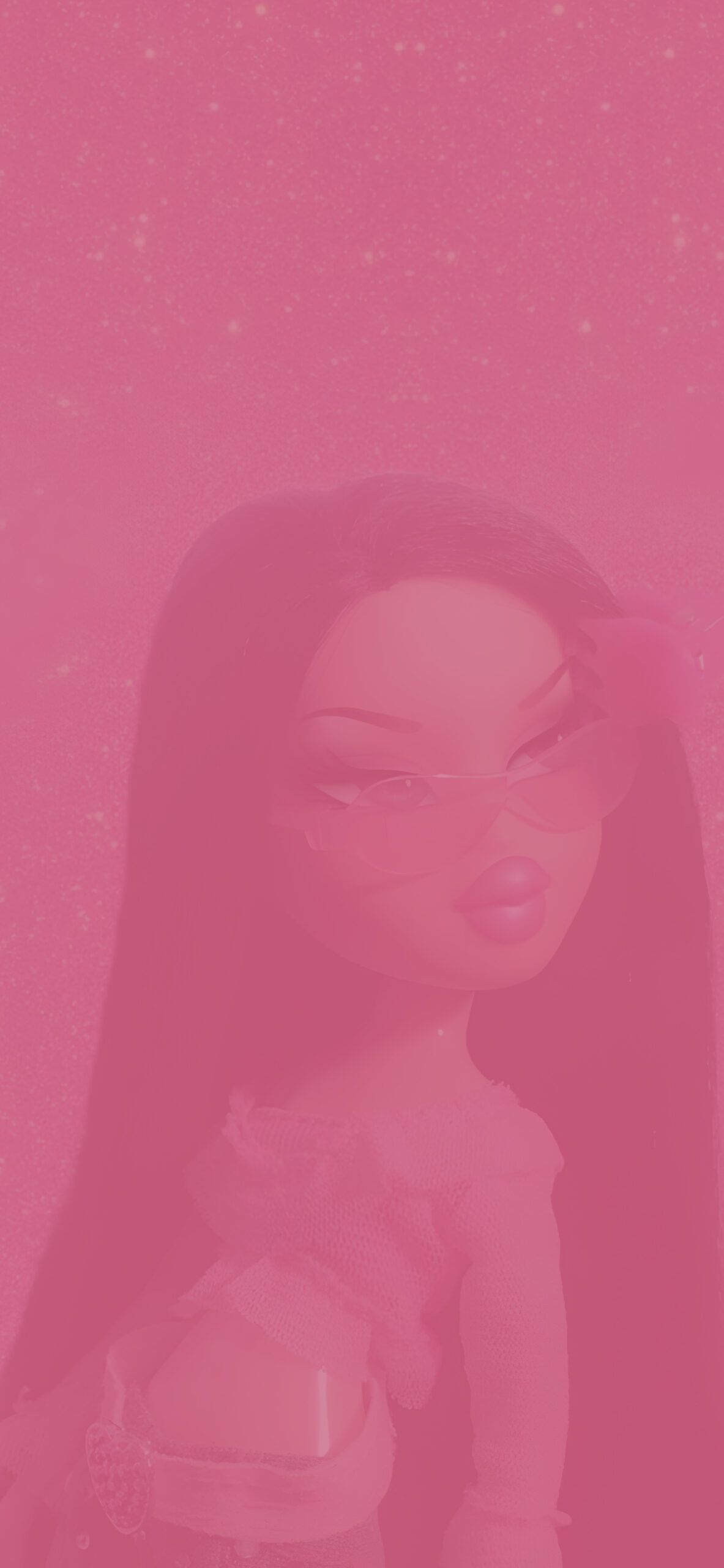 1183x2560 Bratz Doll Pink Glam Wallpaper Stylish Wallpaper iPhone