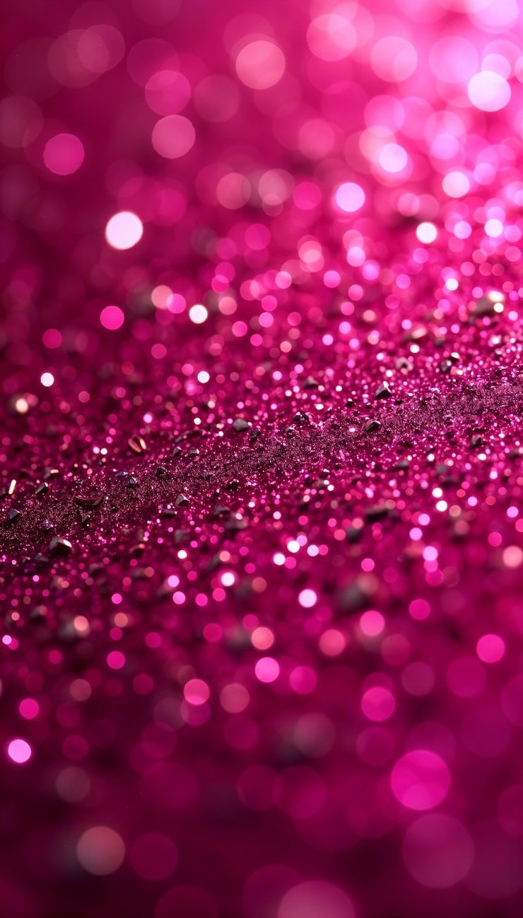 740x1297 Pink glam wallpaper Image