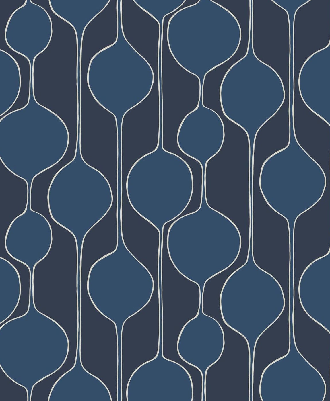 1150x1399 SL80112. Minimalist Geometric, Blue Designs Wallpaper