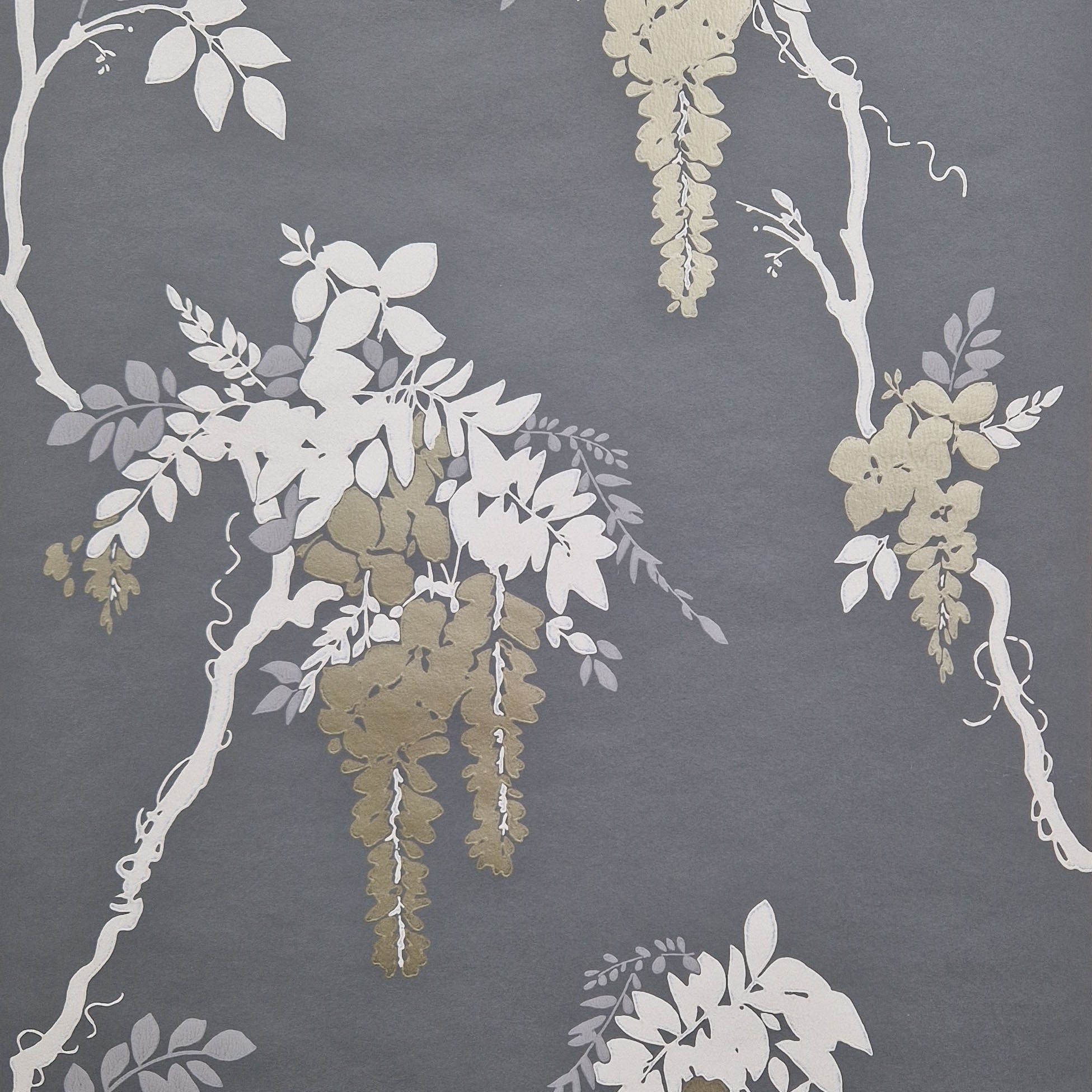 1951x1951 Leonora. Wisteria Wallpaper Wallcoverings