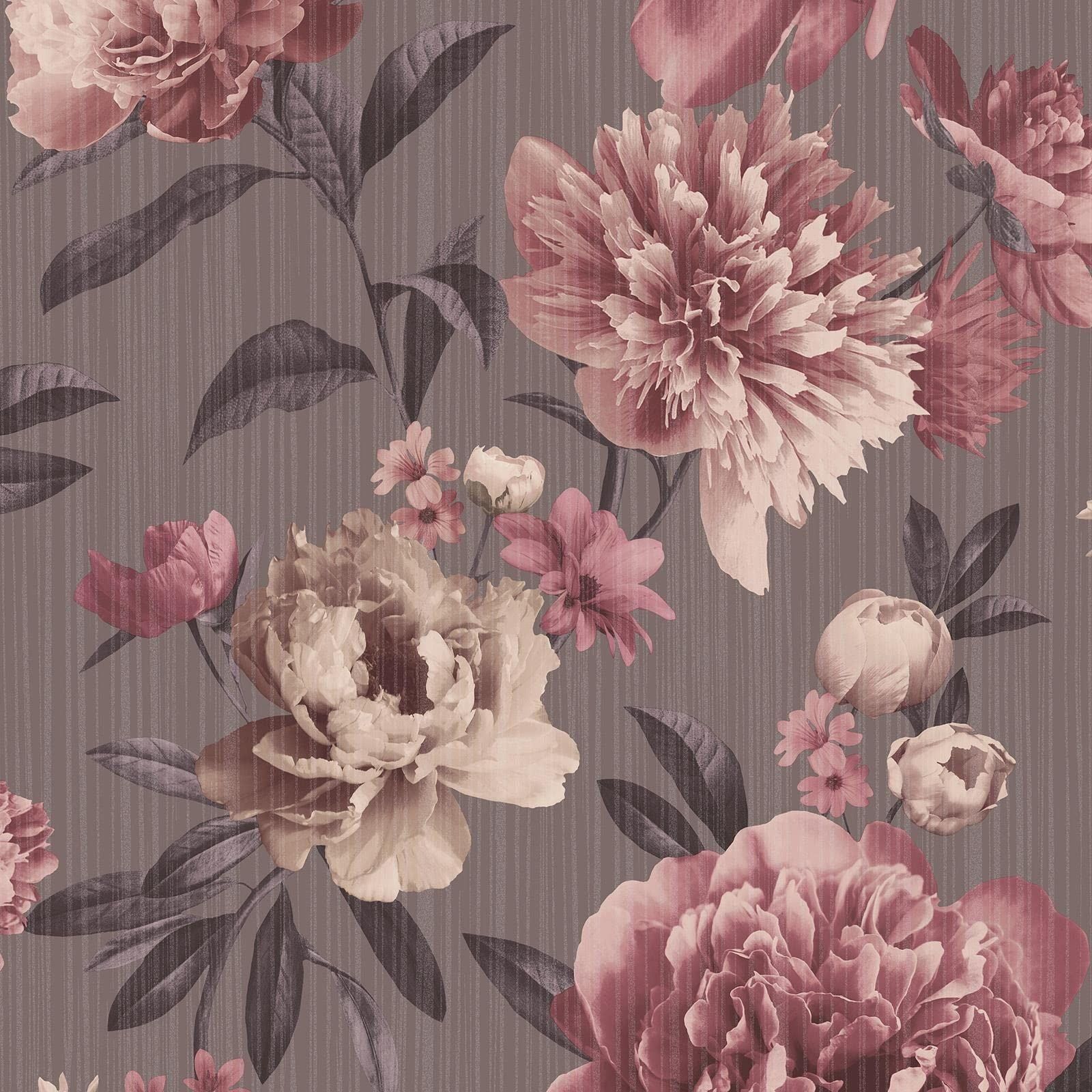 1600x1600 Valentina Big Bloom Wallpaper Wallpaper for Living Room, Bedr Home Deco