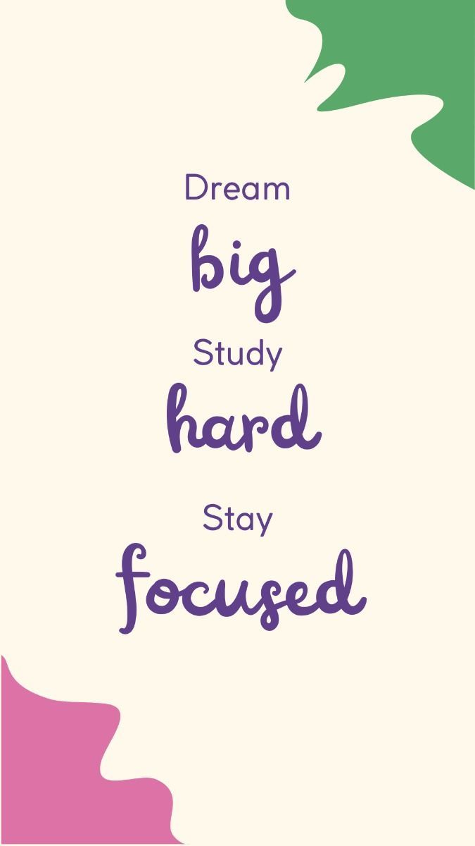 675x1200 study motivation wallpaper aesthetic positive quotes for success student teacher