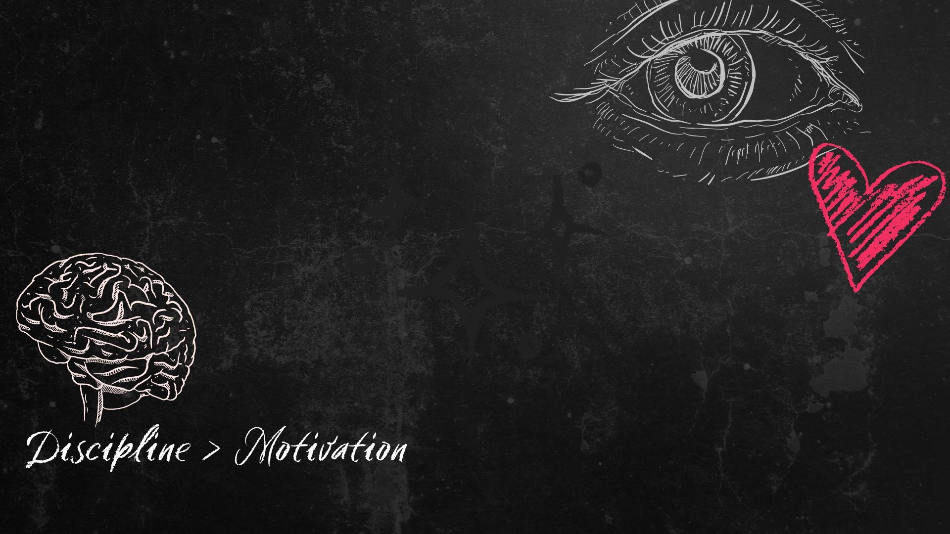 1920x1080 Discipline Over Motivation Motivational and Inspirational Desktop Background Wallpaper Gym Chalk Chalkboard