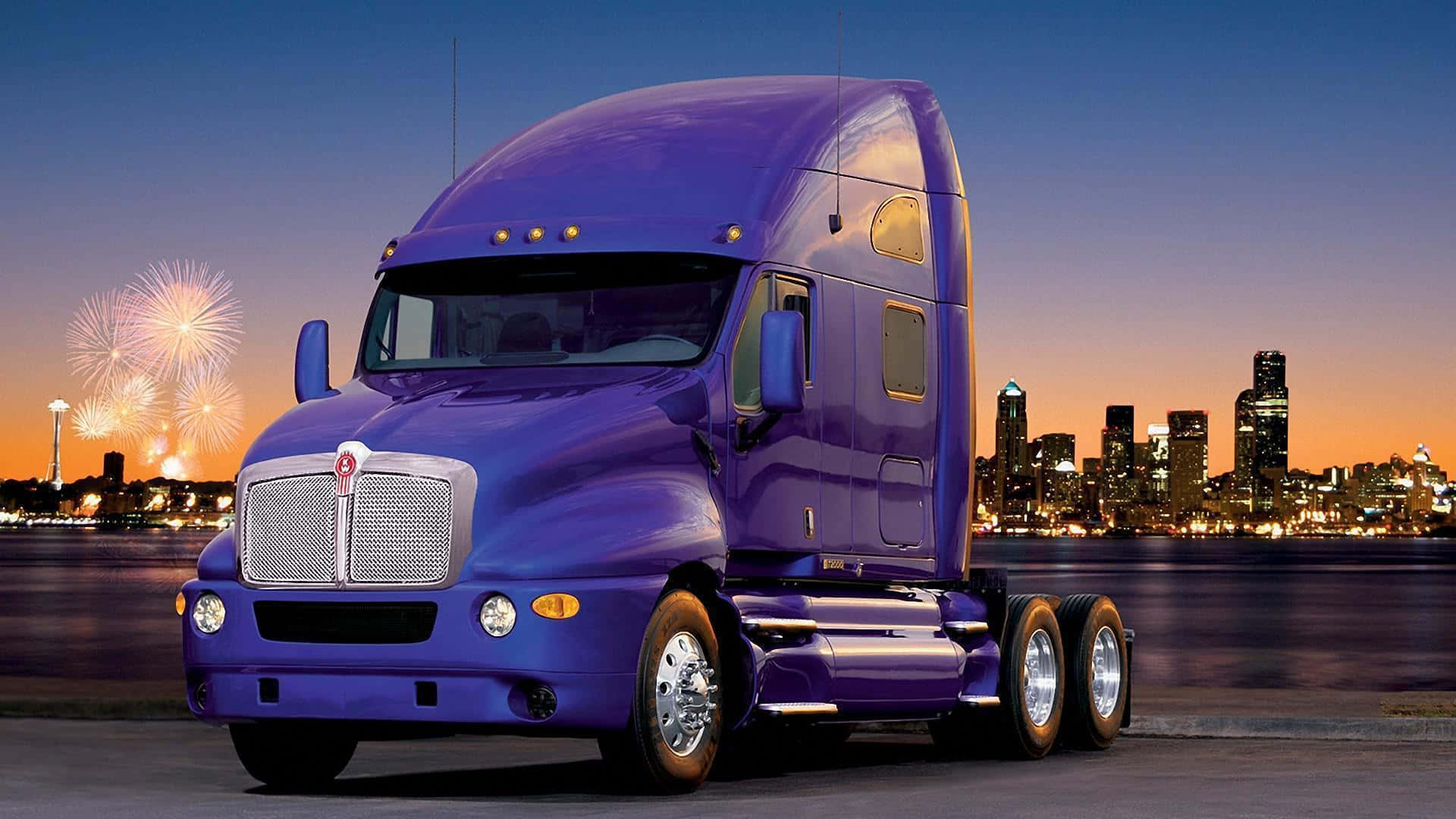1920x1080 Download Majestic Kenworth T680 On The Highway Wallpaper