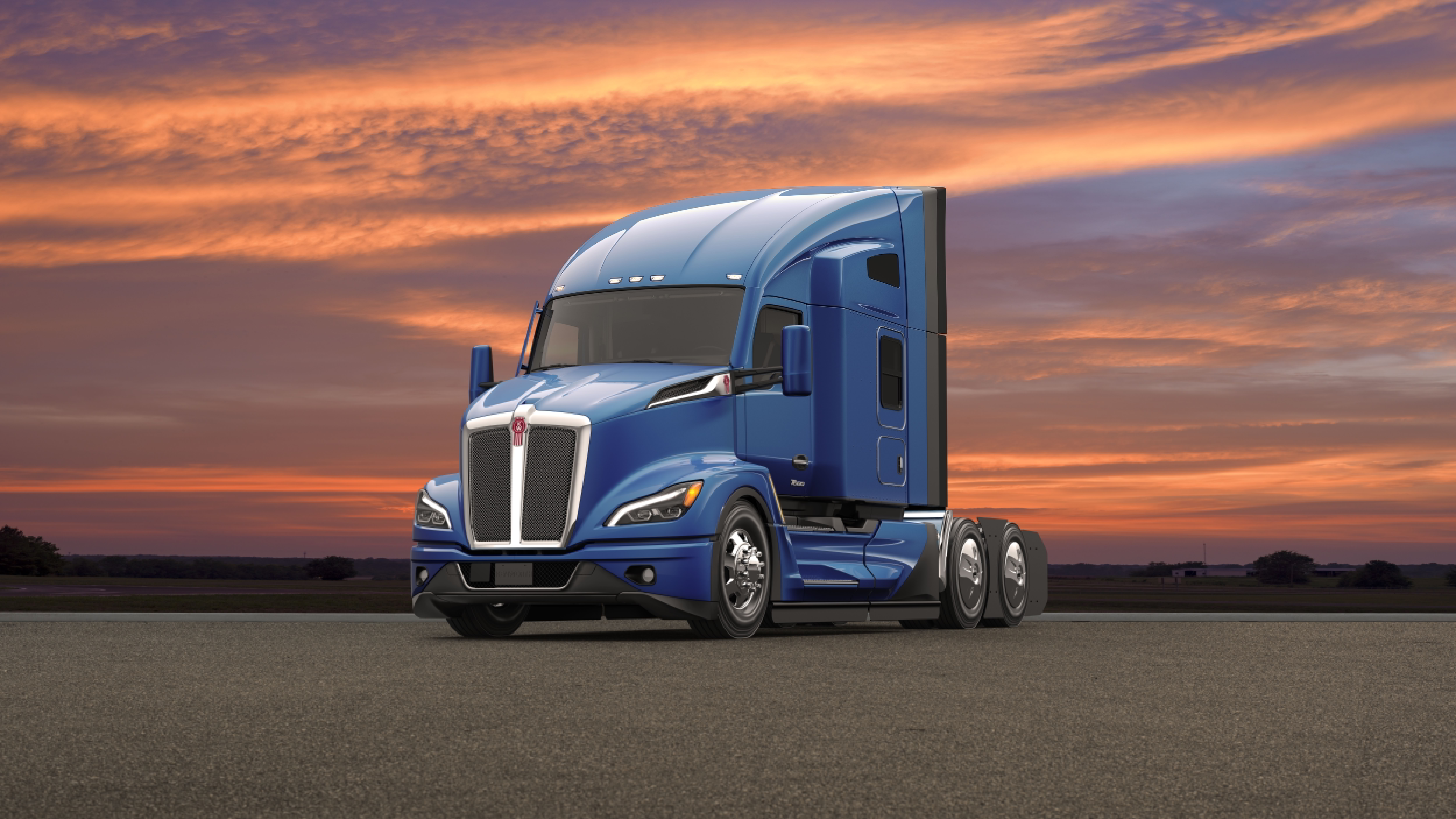 10000x5625 Wallpaper Kenworth, Next Gen, t680 for mobile and desktop, section грузовики, resolution 10000x5625