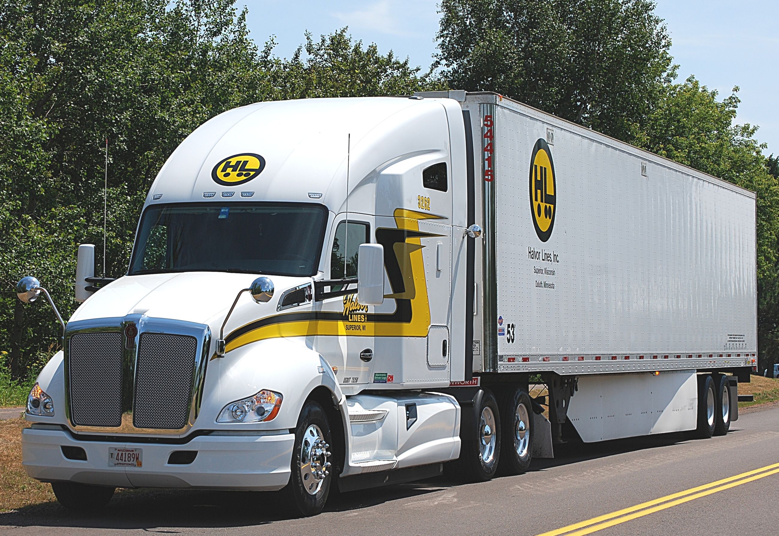 2598x1787 kenworth, T Semi, Tractor, 13 Wallpaper HD / Desktop and Mobile Background