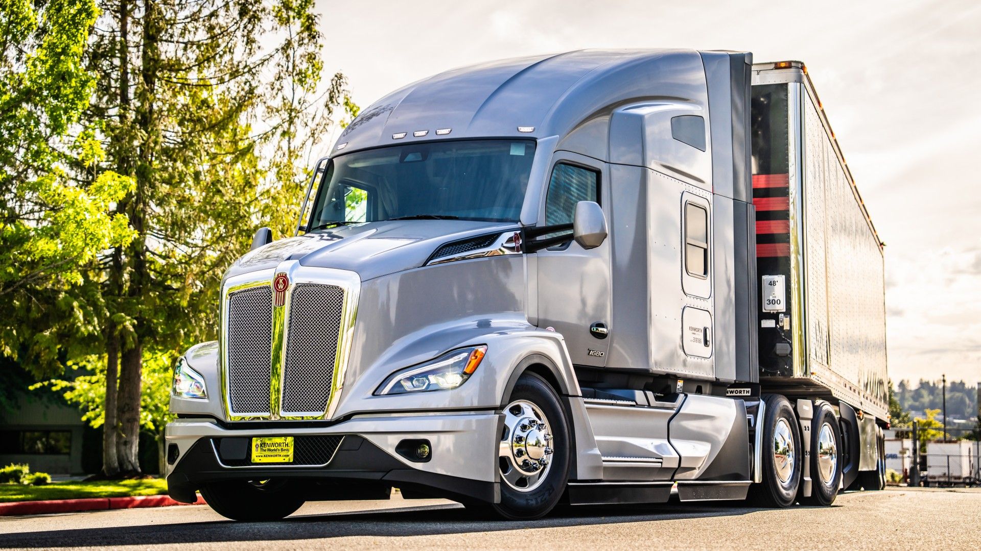 1920x1080 Newest Bendix® Fusion™ Safety System Now Available On Kenworth T680 Vehicles