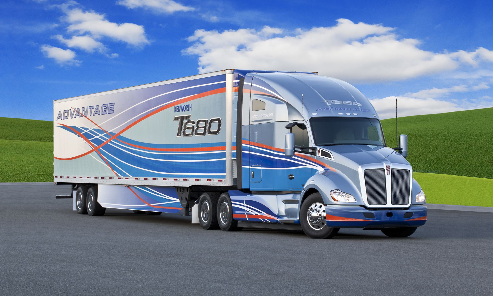 2000x1200 kenworth, T Semi, Tractor, 19 Wallpaper HD / Desktop and Mobile Background