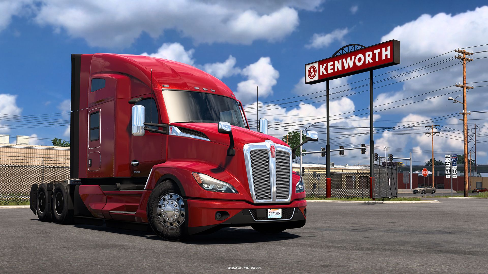 1920x1080 SCS Software's blog: 1.55 Update: Kenworth T680 Update
