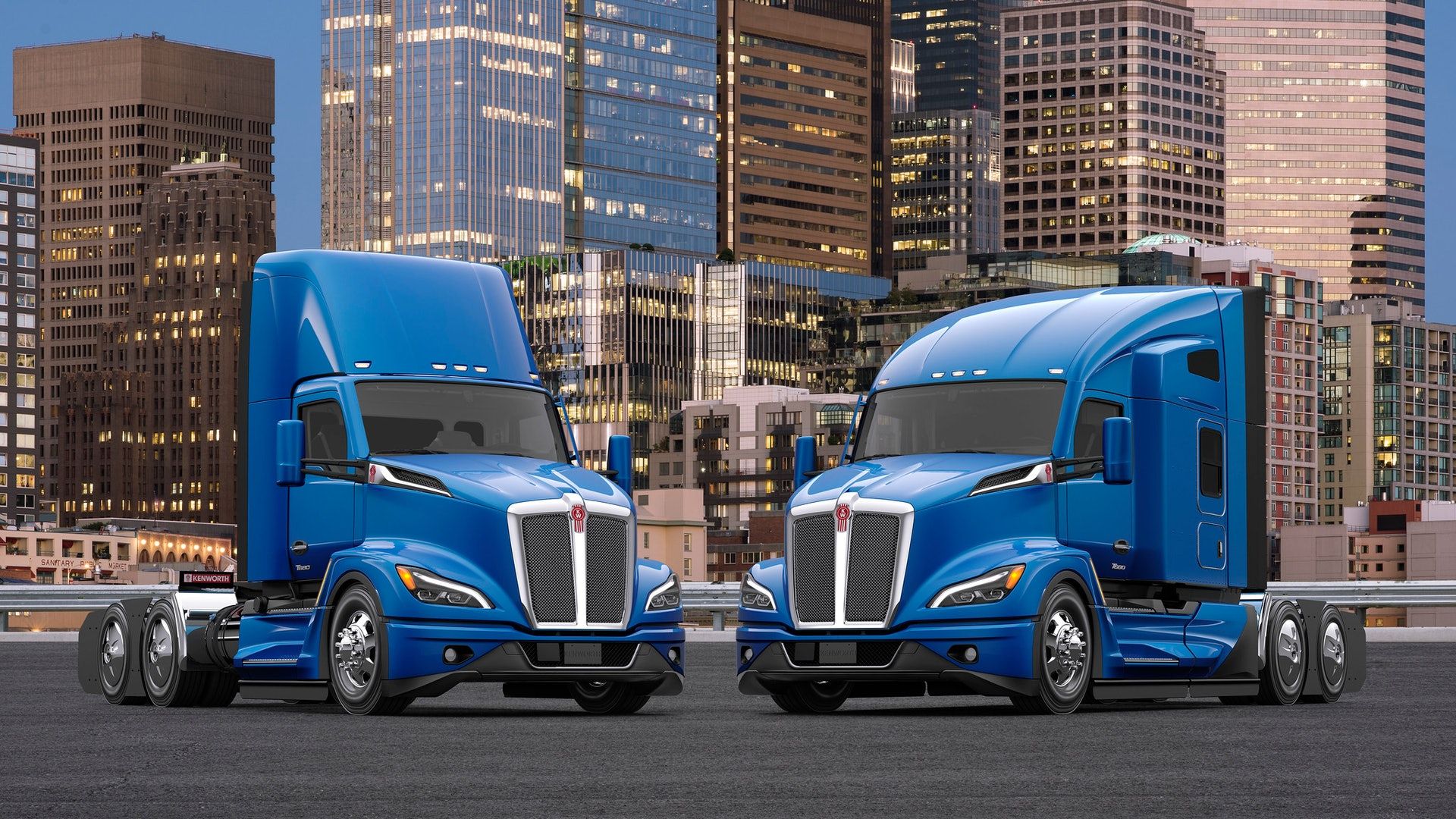 1920x1080 Kenworth T680 Wallpaper
