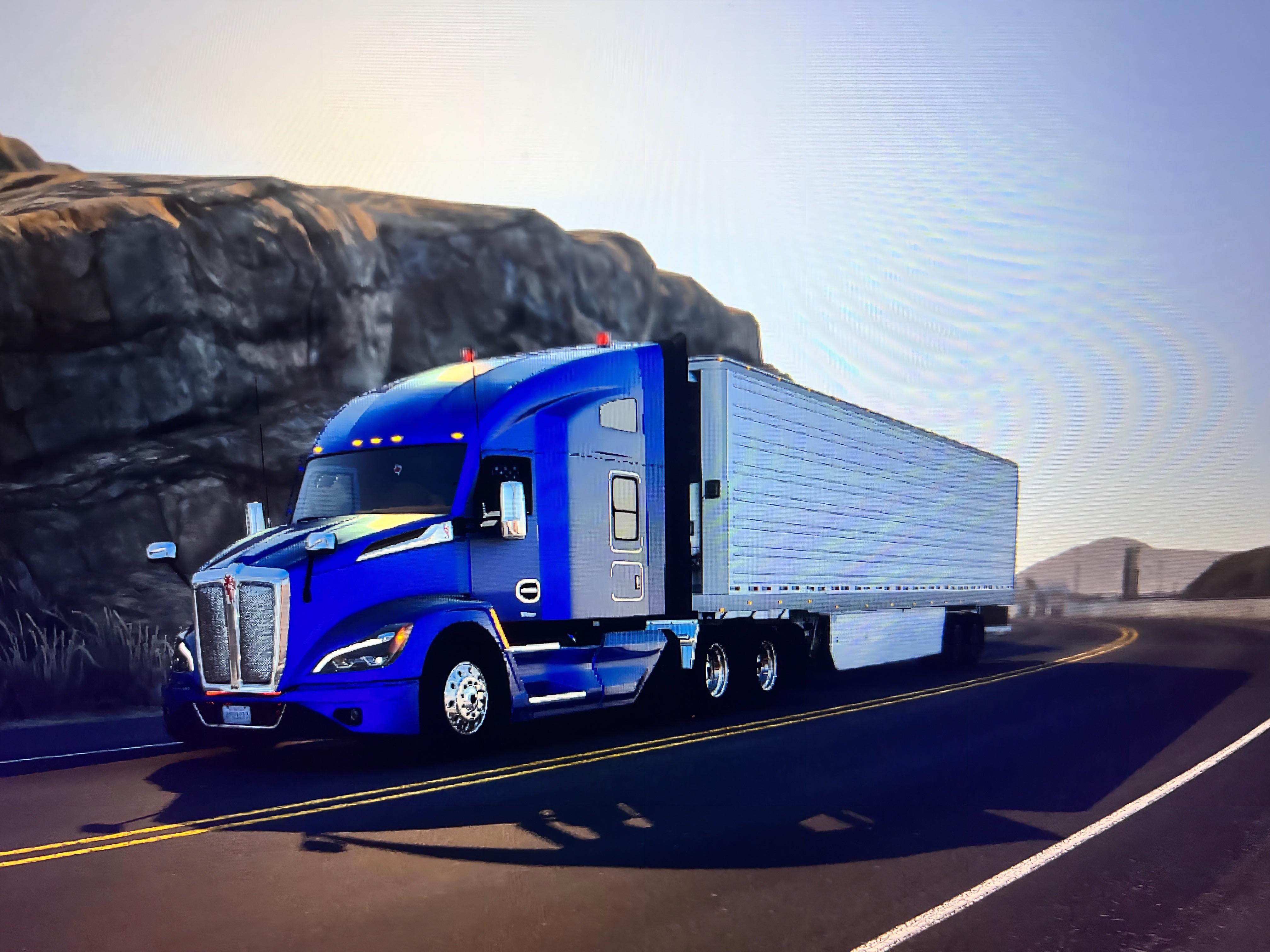 4032x3024 Just some pics of my new Kenworth T680 NextGen. All the aero, with sick accented under glow and hood glow!