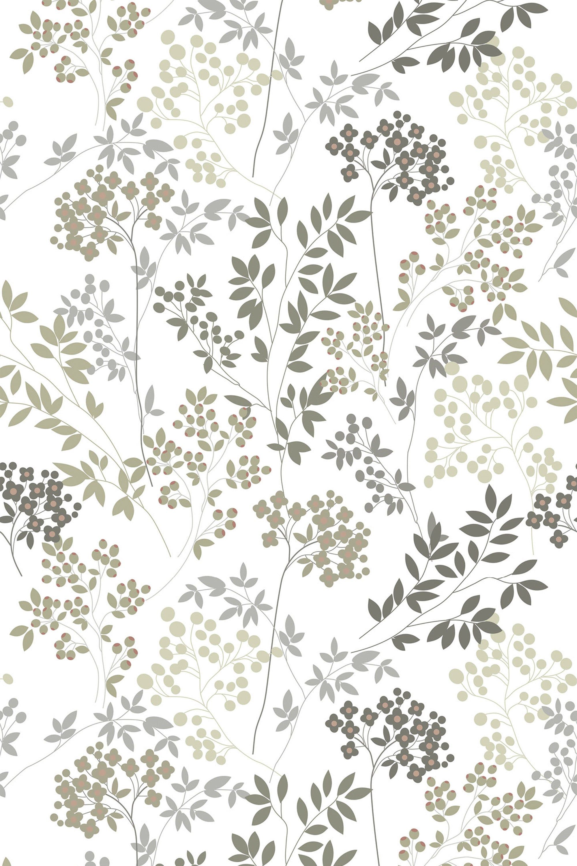 2000x3000 Elegant floral Peel and Stick Removable Wallpaper