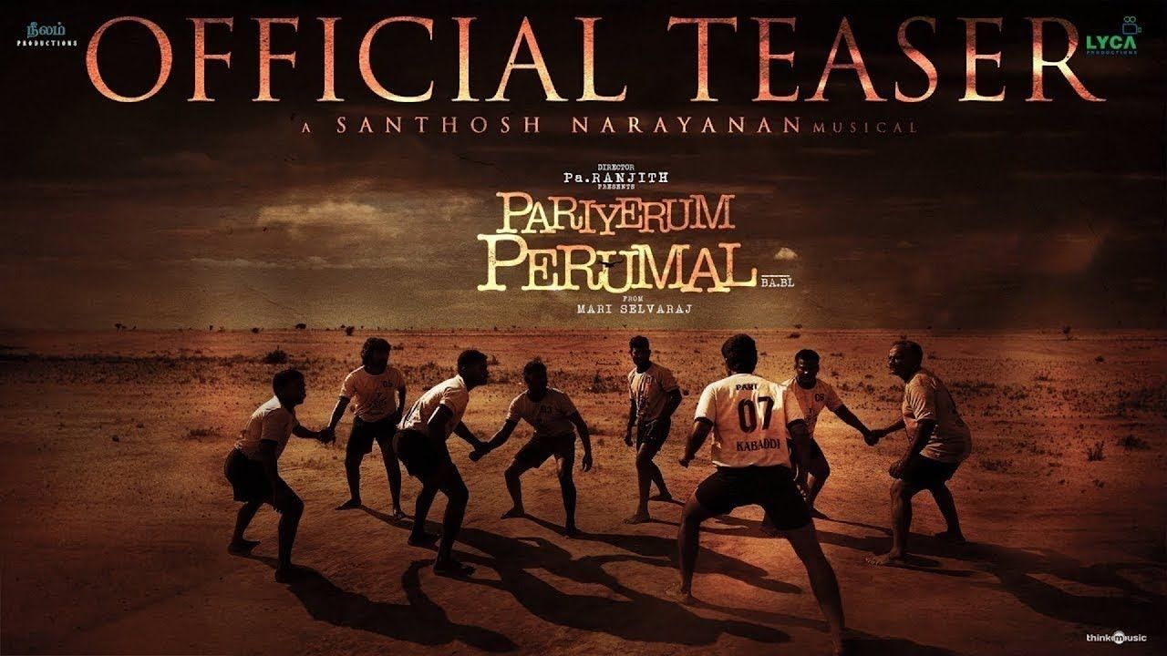 1280x720 Pariyerum Perumal Teaser Movie Trailers & Promos
