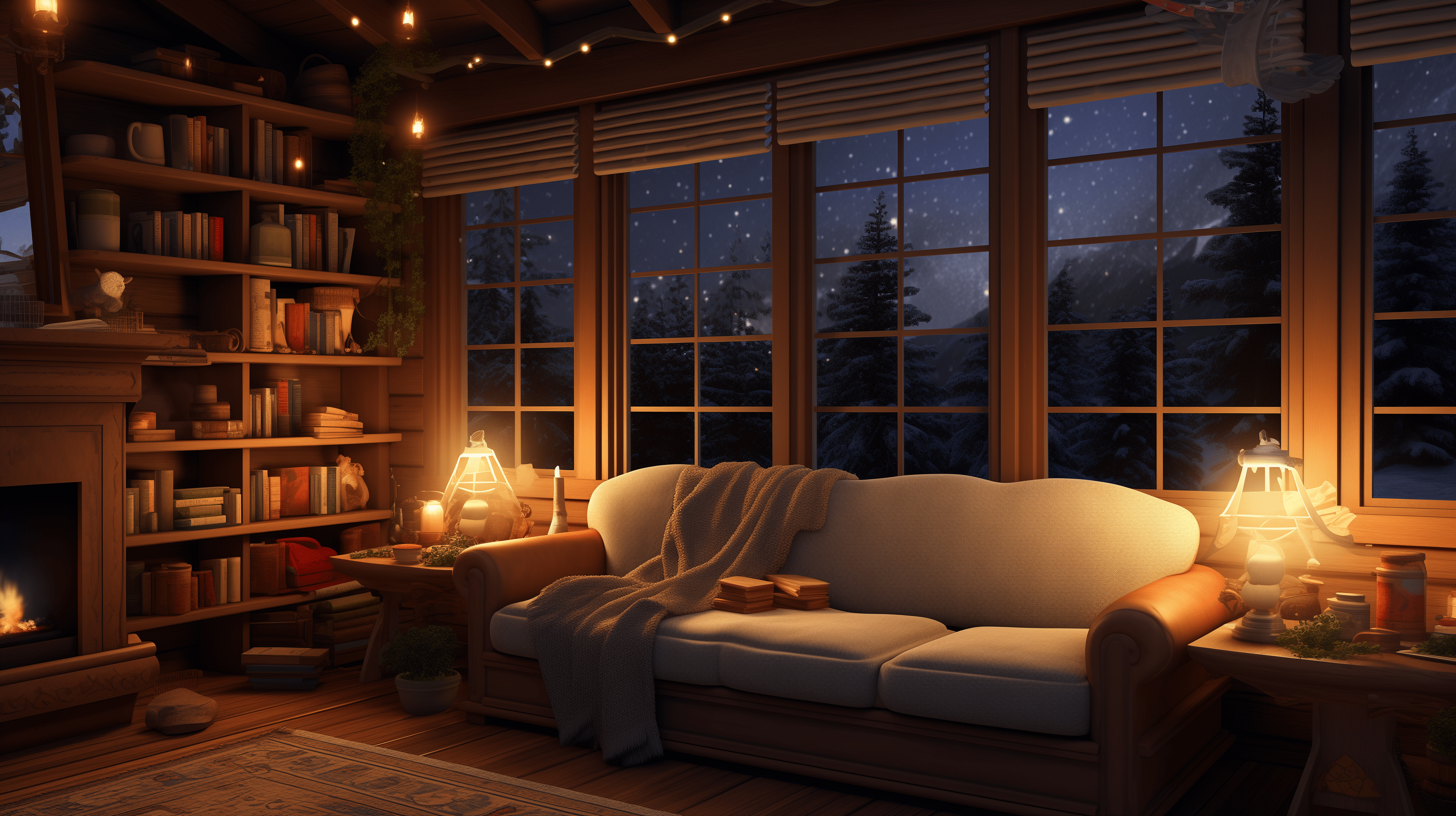 2912x1632 Cozy Wallpaper