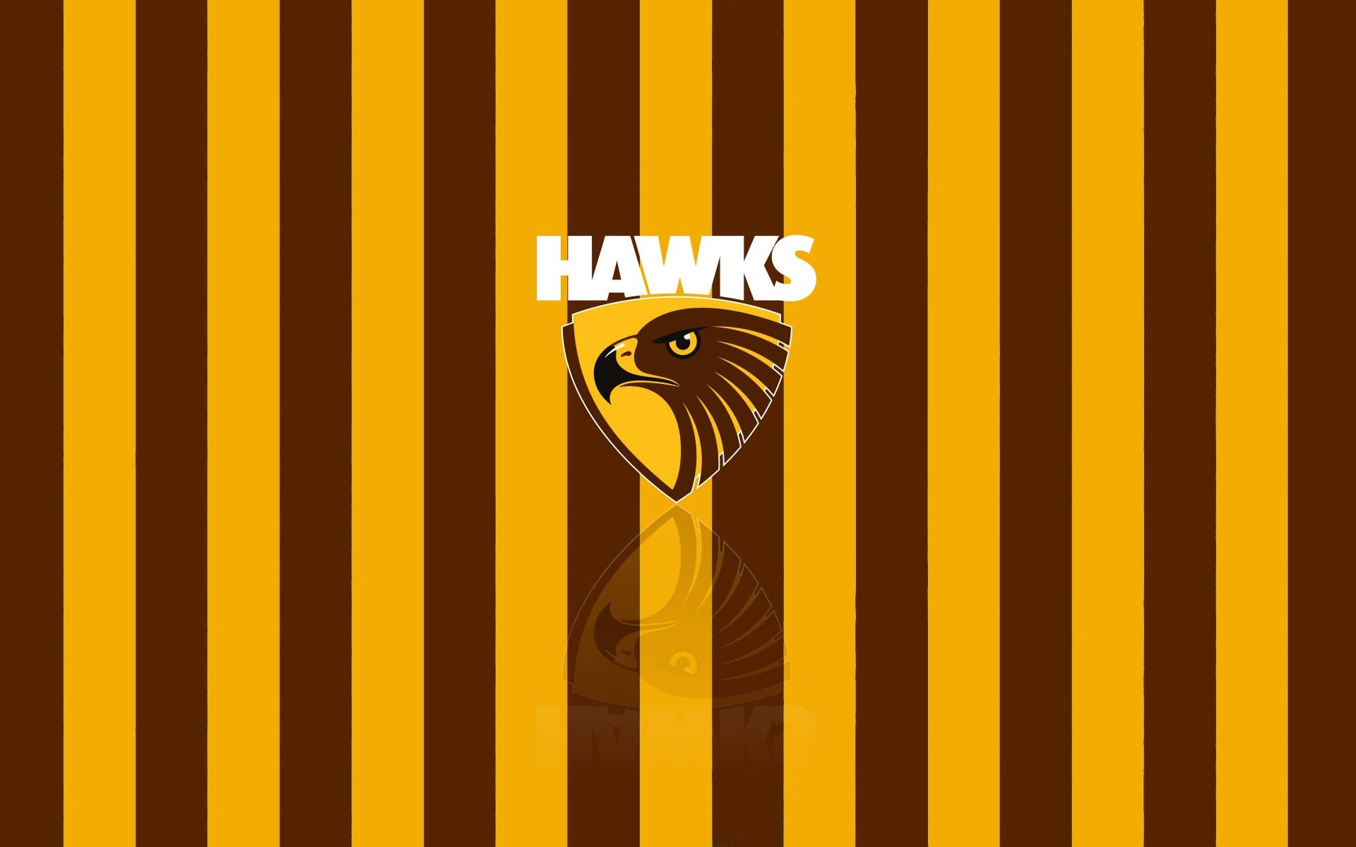 1920x1200 Download AFL Hawks Logo in High Definition Wallpaper